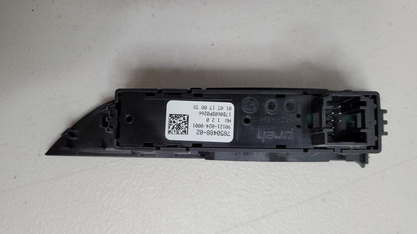BMW M3 M4 F80 F82 F83 DRIVE MODE SWITCH CONTROL PANEL TRIM 7850488 - 02 - MPerformance.parts