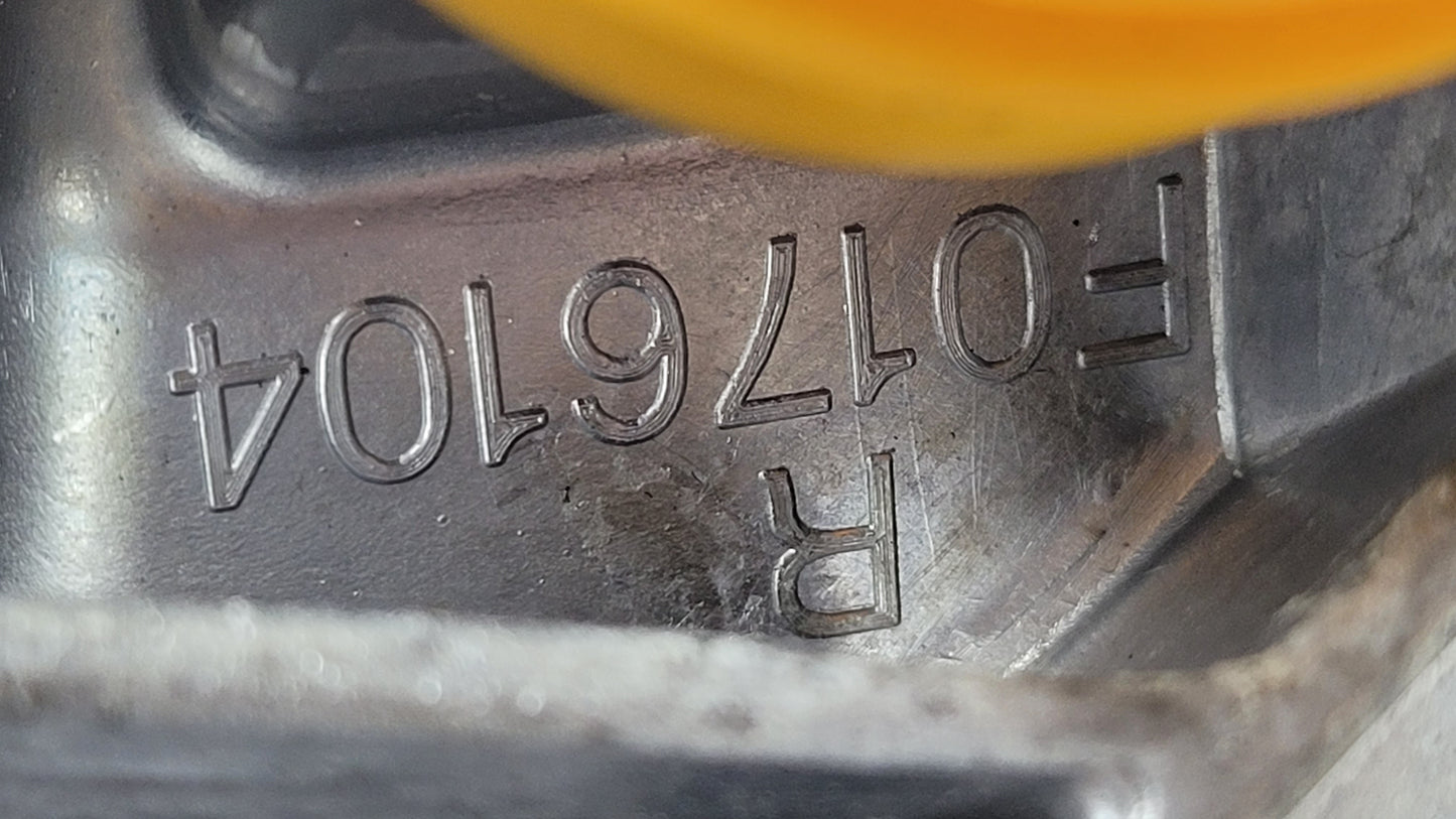 BMW M3 F80 SEDAN RIGHT RH EXTERIOR DOOR MIRROR W/ CAMERA OEM A046412 - MPerformance.parts