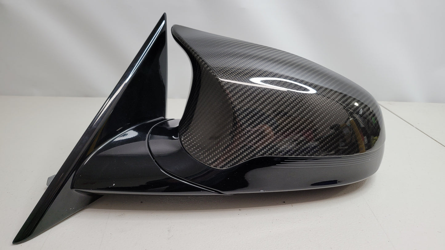 BMW 3 SERIES F30 F80 DOOR/WING MIRROR (LEFT) 2015 C0176103U6680 - MPerformance.parts