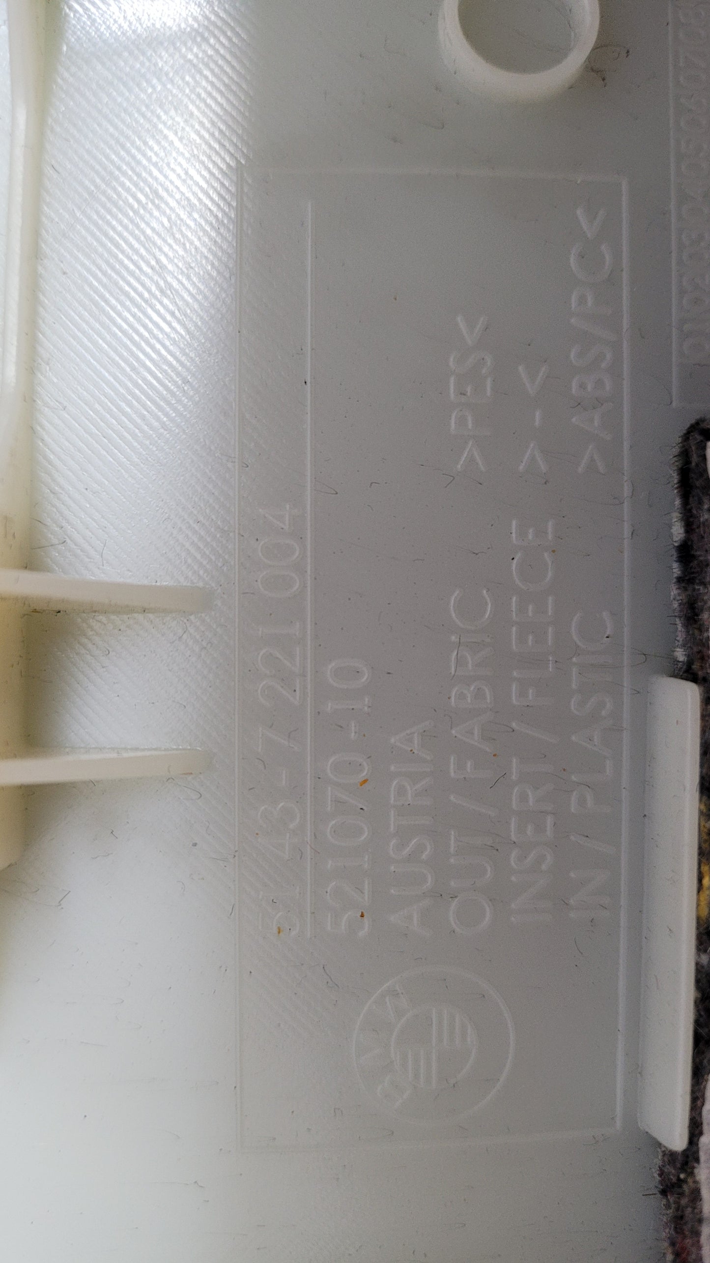 2012 BMW 3 F30 320 d Right Side Pillar Trim 51437221004 7221004 2.0 135kw 7221004 - MPerformance.parts