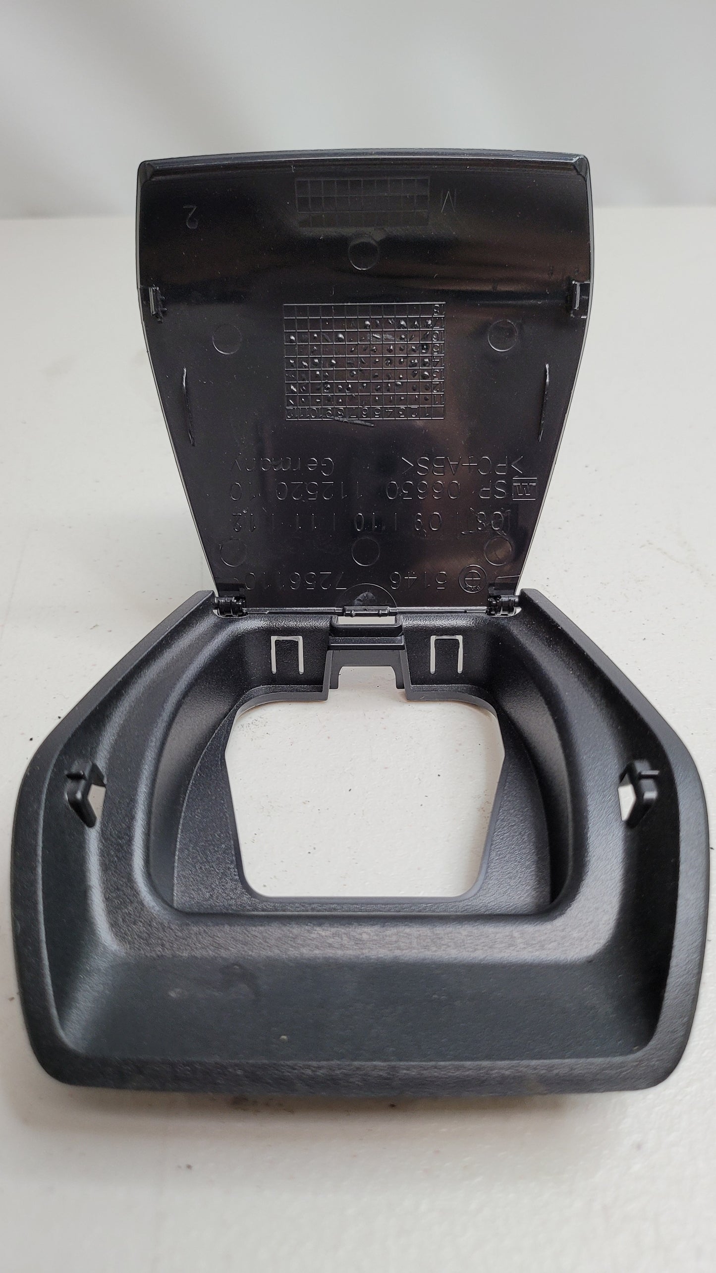 BMW 320I 328I F30 REAR 2ND ROW SEAT CHILD LOCK HOOK ANCHOR COVER OEM 51467256110 7256110 - MPerformance.parts