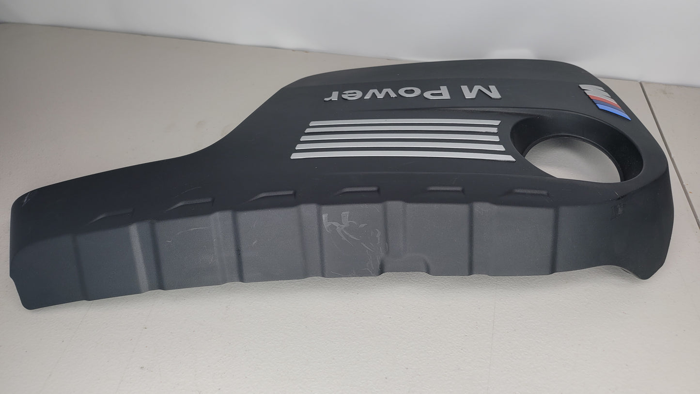 BMW M Power M3 M4 F80 F82 F83 S55 17491511 Engine Cover protection panel - MPerformance.parts