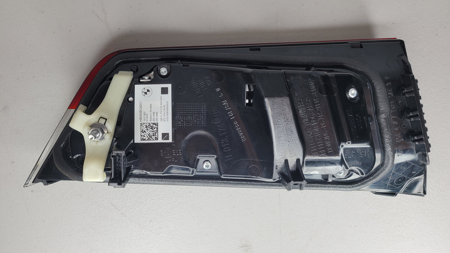 G80 BMW M3 SERIES REAR INNER TAIL LIGHT RH DRIVER SIDE H85A3BC6201 - MPerformance.parts