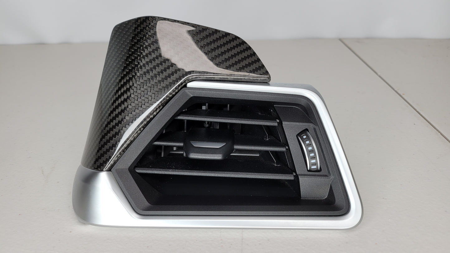 BMW 3 Series G20 G21 Dashboard Right Side Air Vent Grill CARBON 9N962471402 64226848619 - MPerformance.parts