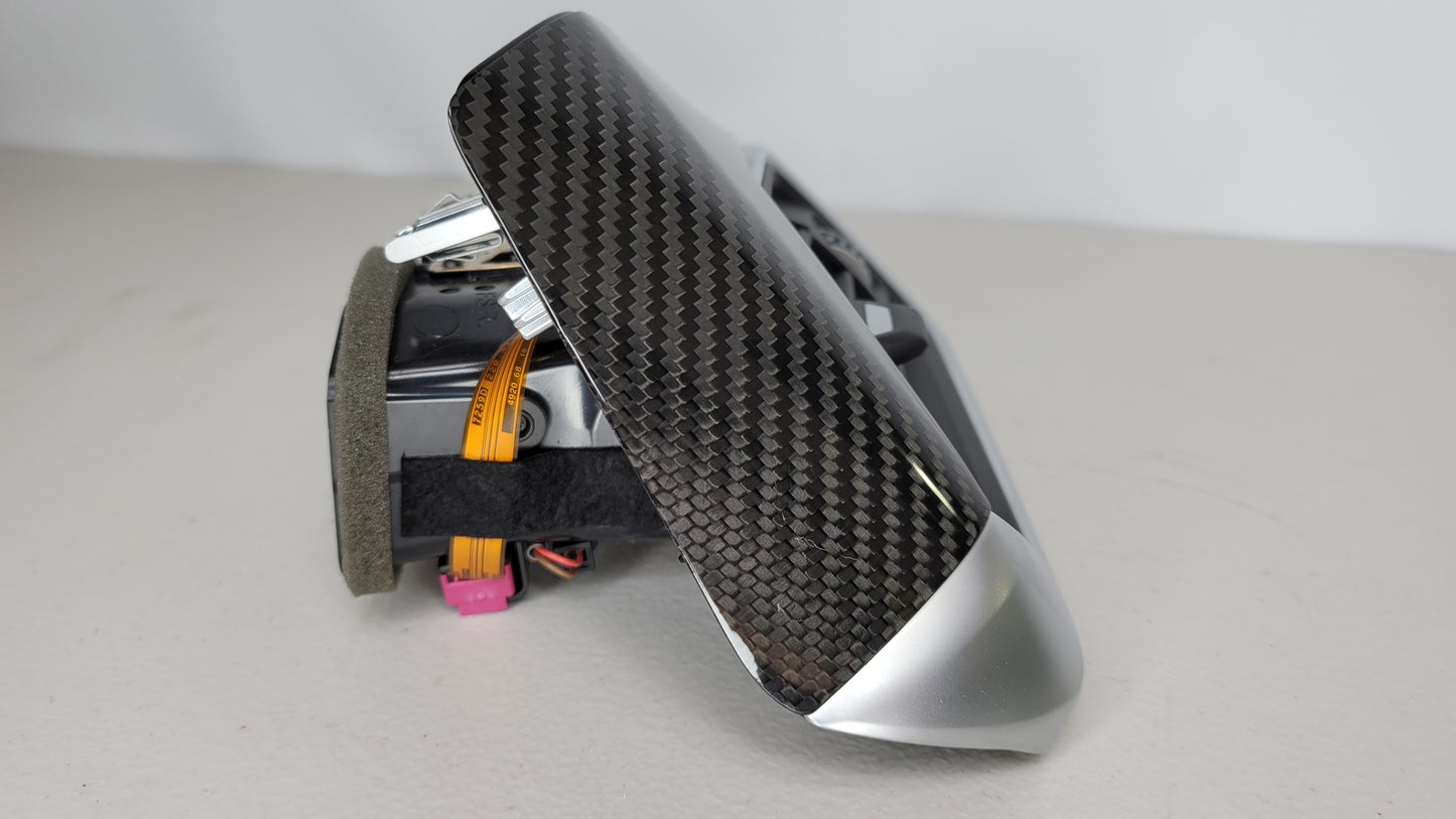 BMW 3 Series G20 G21 Dashboard Right Side Air Vent Grill CARBON 9N962471402 64226848619 - MPerformance.parts