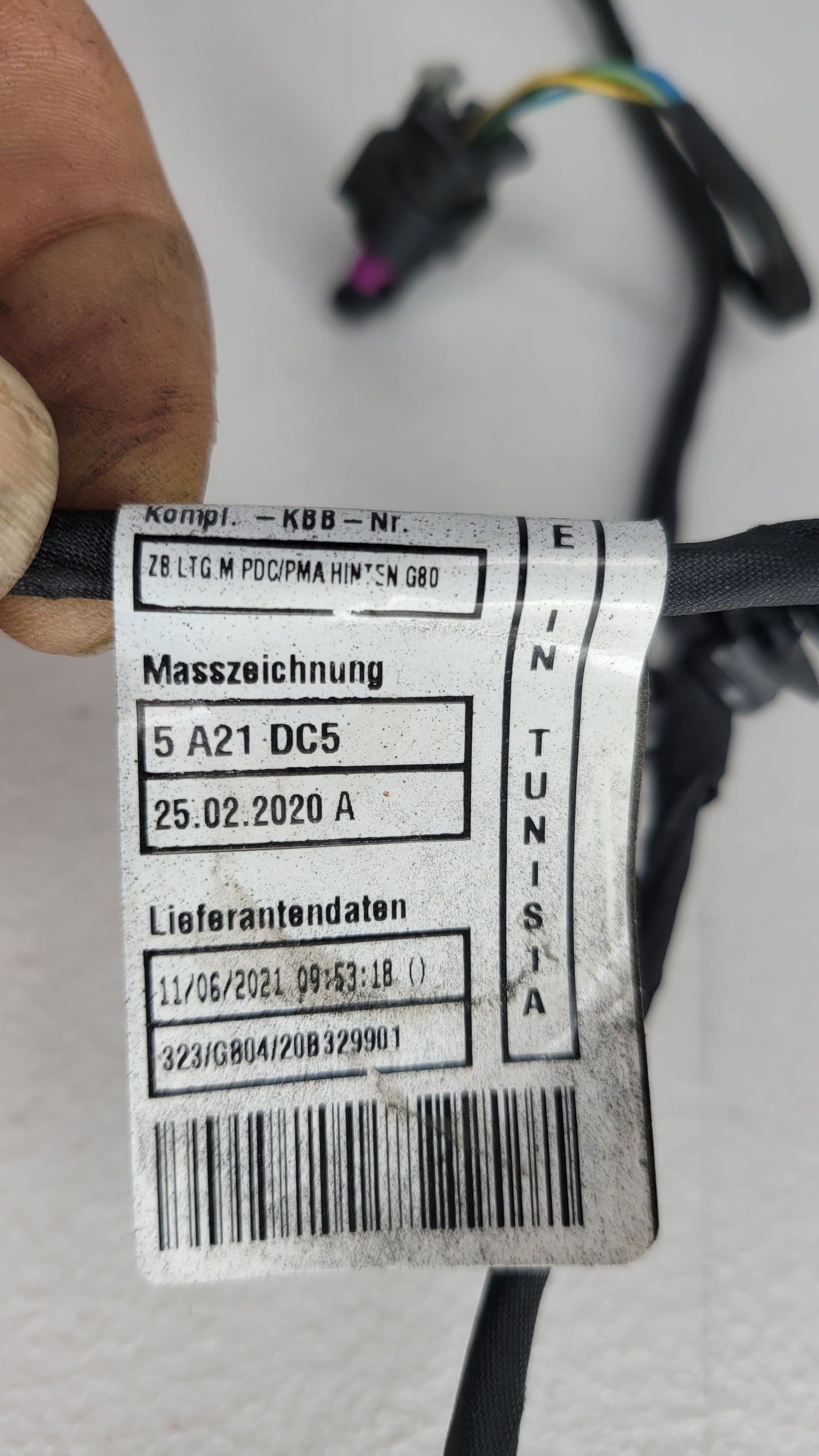 BMW M3 G80 OTHER WIRING LOOM 5A21DC5 - MPerformance.parts