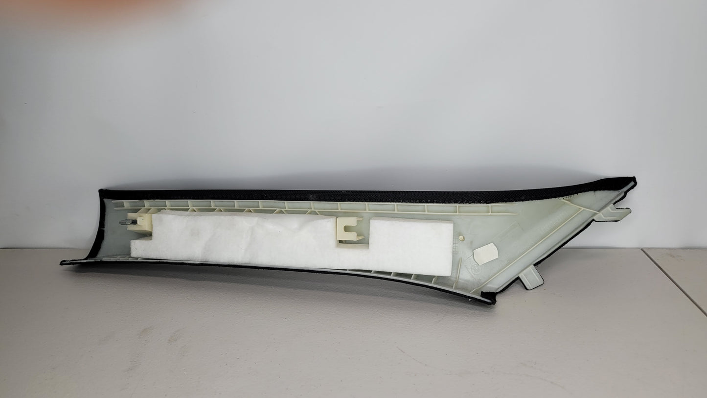 BMW F30 3 Series Upper A-Pillar Trim COVER RIGHT SIDE 7296016 / 51437296016 - MPerformance.parts
