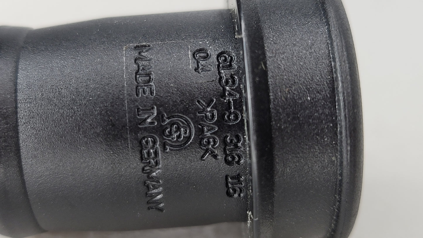 61349316116 Cigarette Lighter Plug Block Off Cover For BMW 1 3 4-7 Series - MPerformance.parts