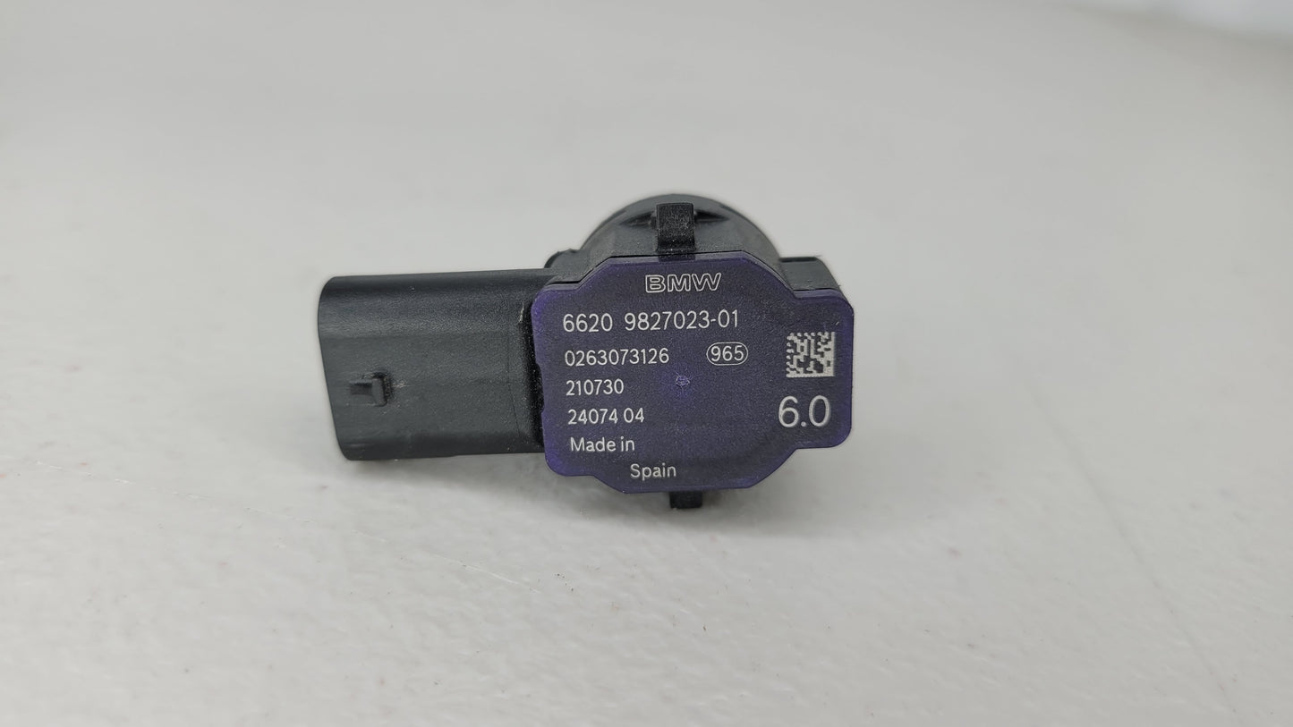 BMW 2 3 5 7 Series X5 X6 X7 PDC Bumper Parking Ultrasonic Sensor - 6620 7927983-01 - MPerformance.parts