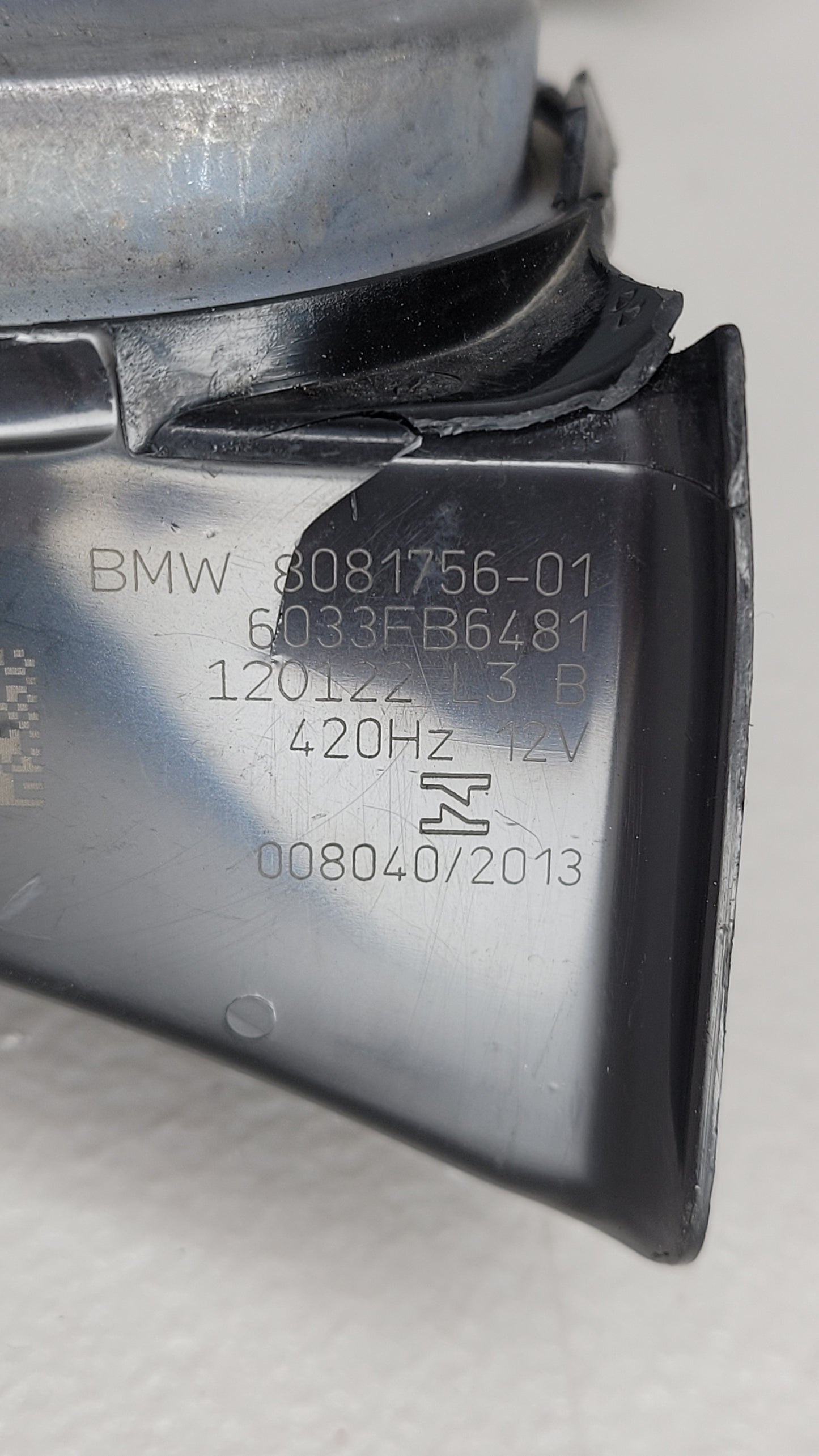 BMW 3 SERIES G80 Treble Fanfare Horn 8081756 - MPerformance.parts