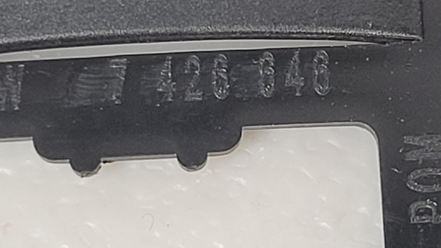 NEW BMW 3 G80 FRONT SUN VISOR SECURING CLIP 51167426646 - MPerformance.parts