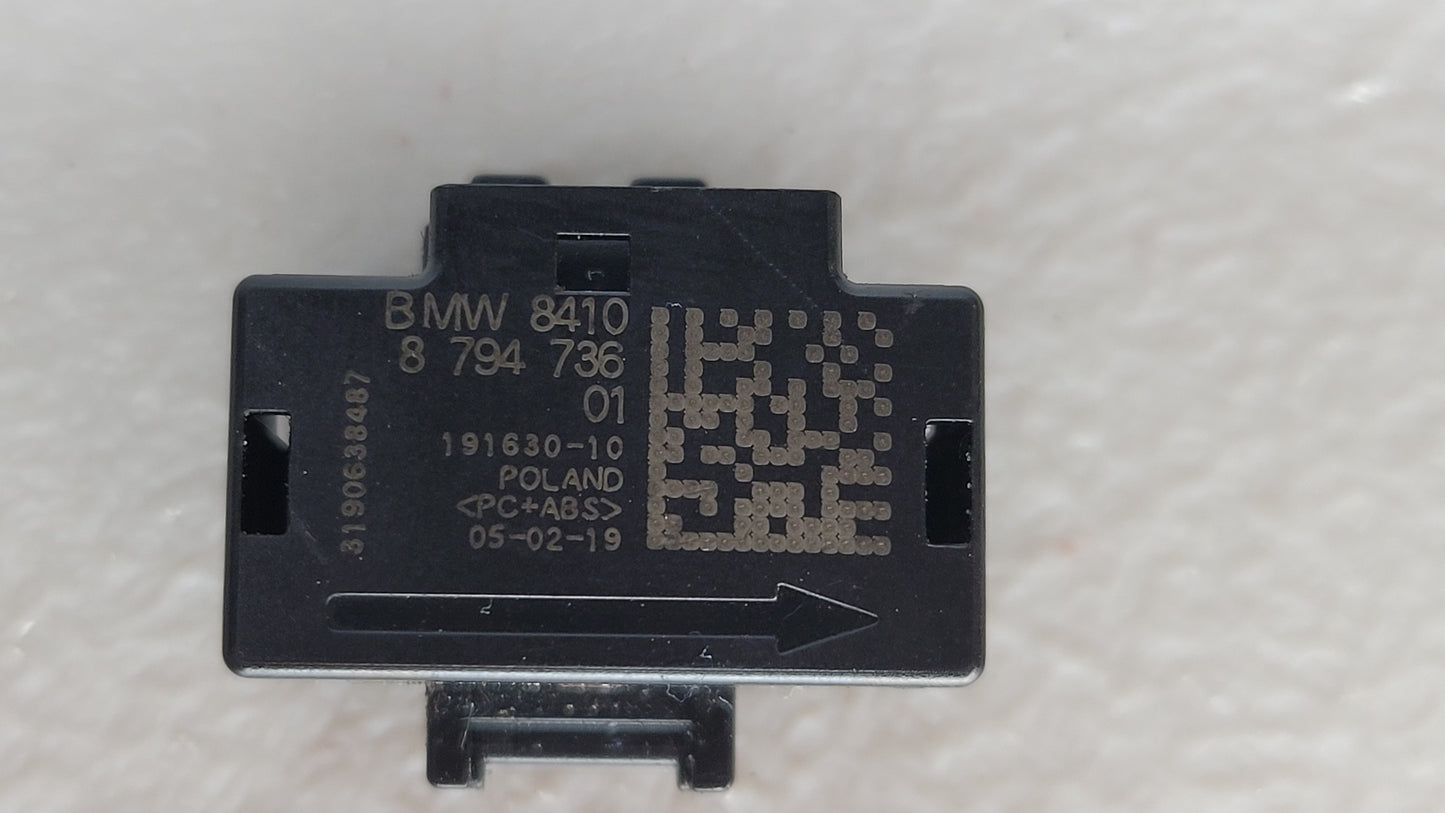 BMW 84108794736 HANDS FREE TELEPHONE MICROPHONE Genuine 8794736 - MPerformance.parts