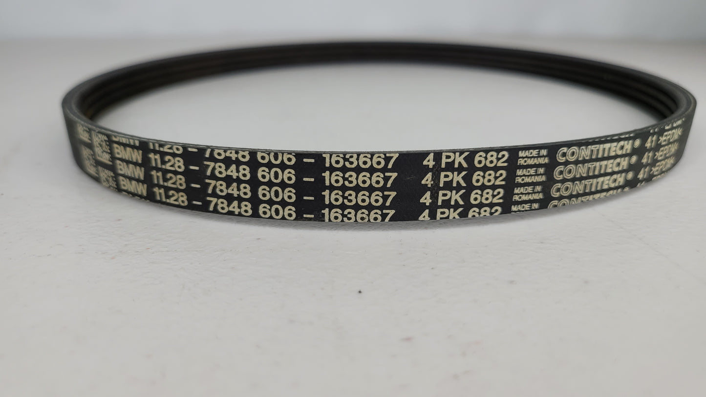 2015-2020 BMW 11-28-7-848-606 BMW 11287848606 Ribbed V-Belt 7848606 163667 - MPerformance.parts