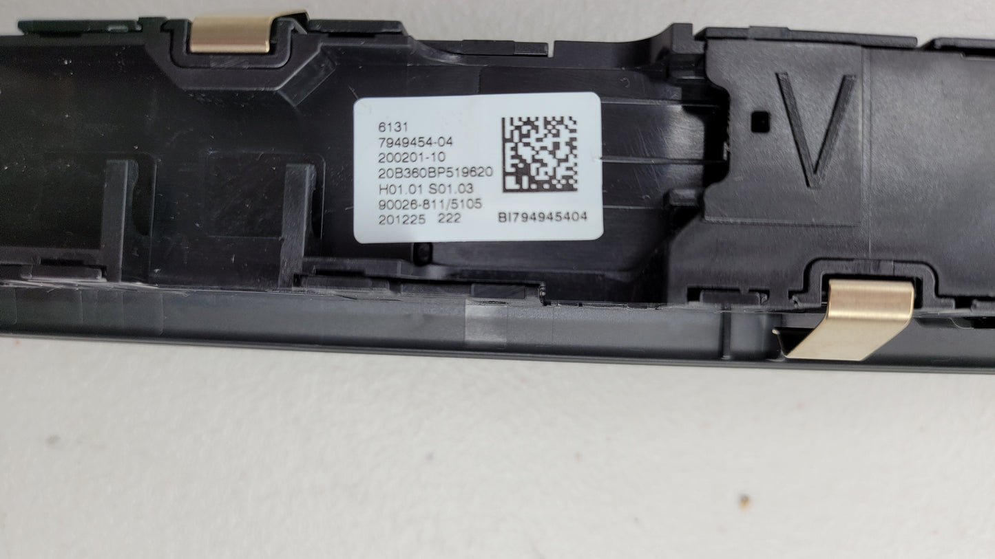 BMW G80 M3 Series Radio Controls Buttons Switches 61317949454 - MPerformance.parts