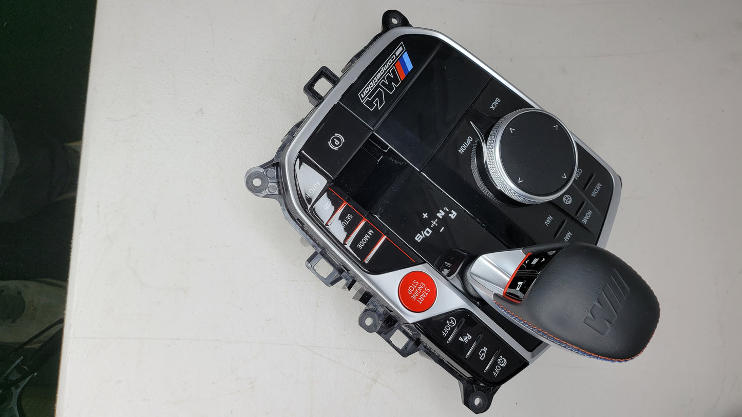 BMW M3 Gear selector shifter G80 2023 7883114-02 - MPerformance.parts