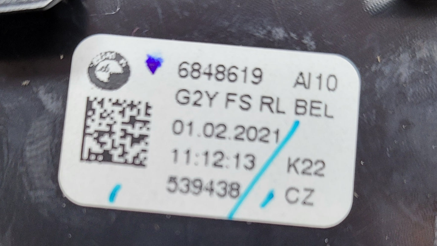 BMW 3 G80 M3 Dashboard Right Aircon Vent RHD 6848619 - MPerformance.parts