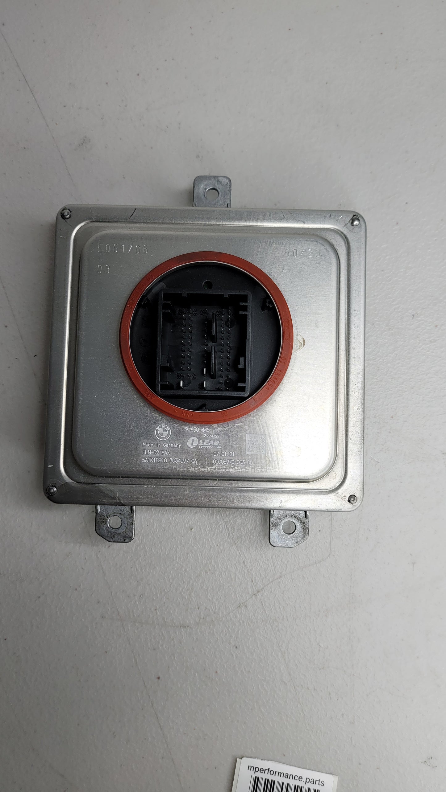 BMW G30 G31 G38 G32 iX3 X3 X4 G01 G02 Laser LED Headlight control unit 9850445 - MPerformance.parts