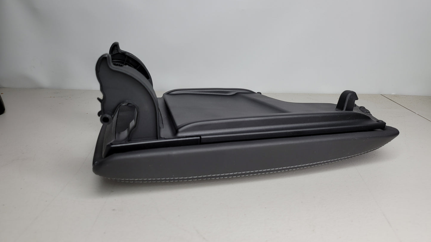 CENTER CONSOLE ARMREST MERINO LEATHER BLACK BMW F80 F82 M3 M4 105028221 - MPerformance.parts