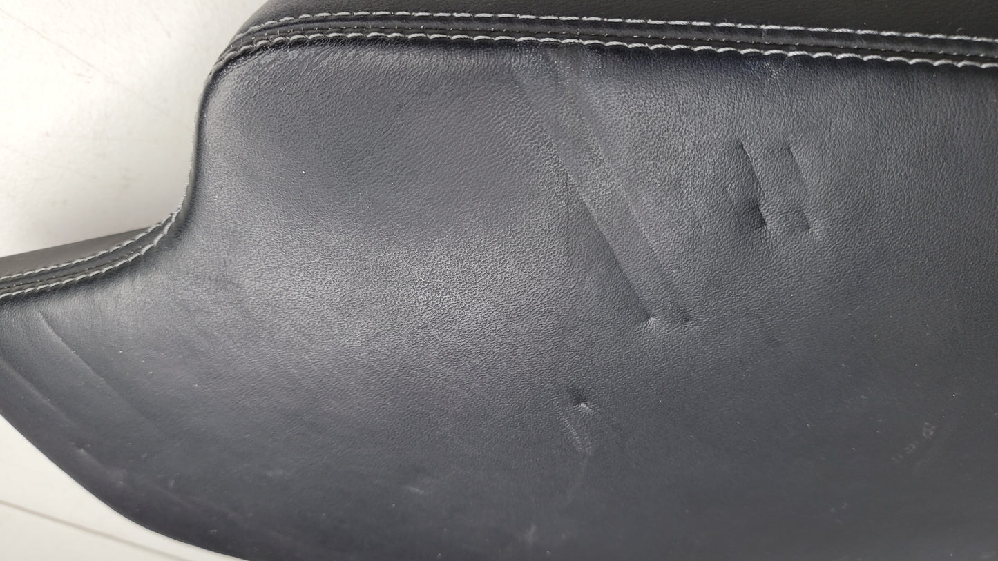 CENTER CONSOLE ARMREST MERINO LEATHER BLACK BMW F80 F82 M3 M4 105028221 - MPerformance.parts