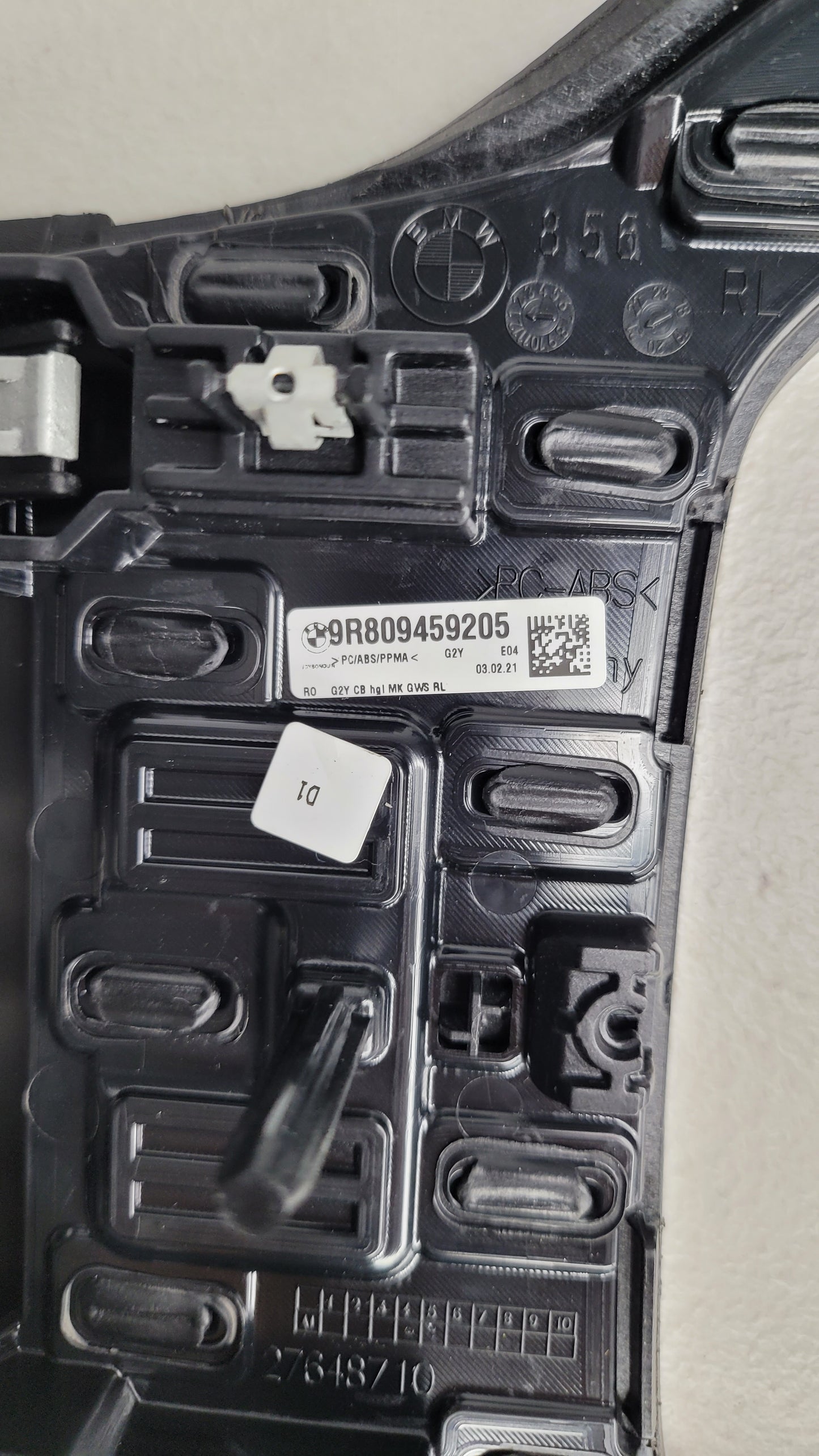 BMW G42 G87 G20 G21 G80 G22 G23 G26 G82 CARBON FIBER INTERIOR TRIM RHD 27648710 9R809459205 - MPerformance.parts