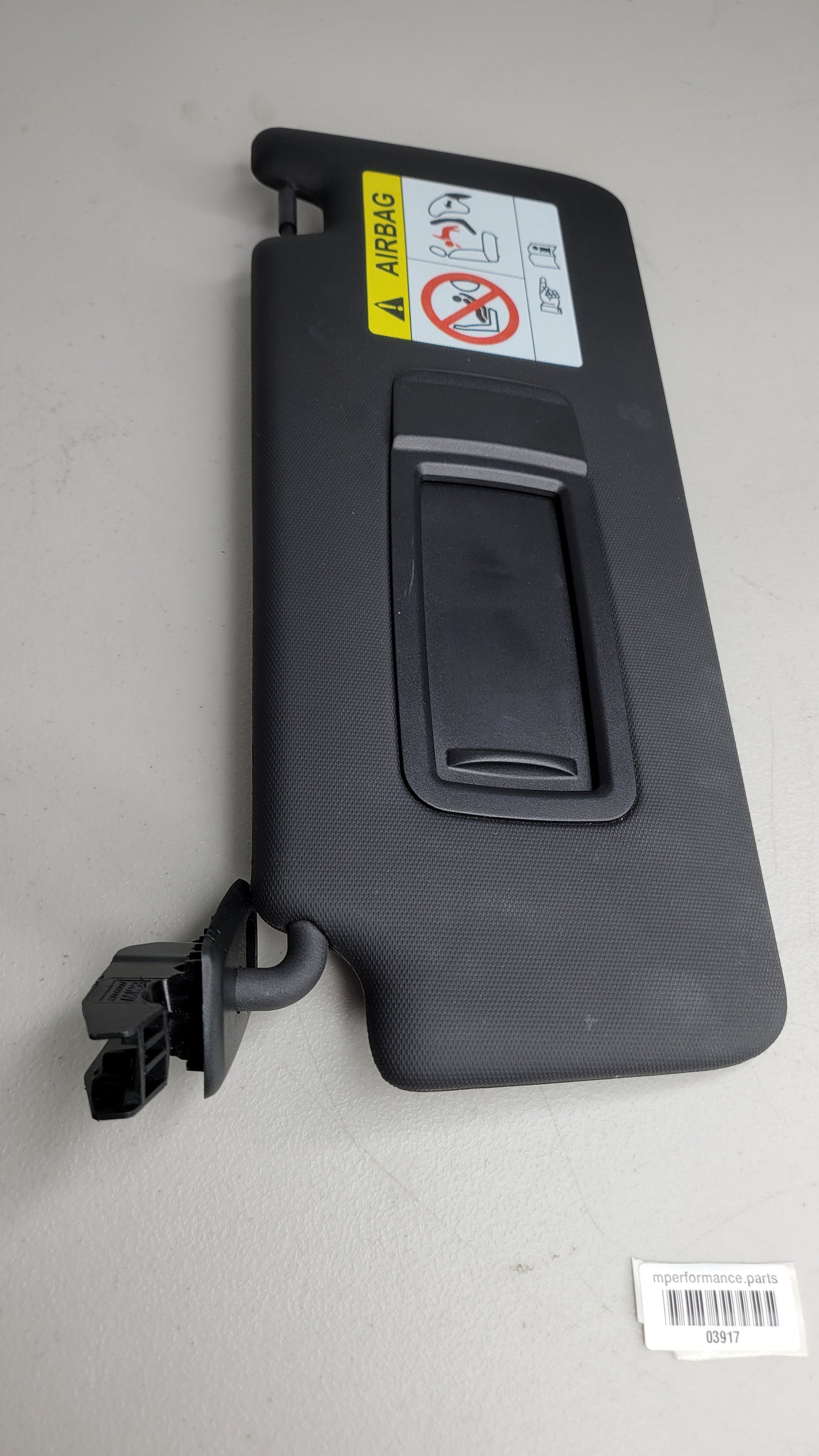 BMW M3 SERIES G80 SUN VISOR LEFT 8092731-06 - MPerformance.parts