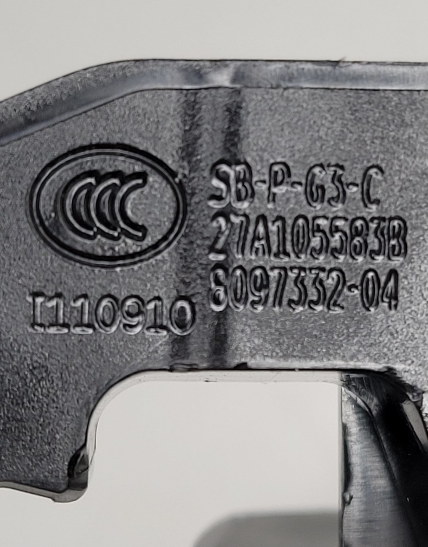 BMW M4 Competition G82 Sun visor right 8097332-04 - MPerformance.parts