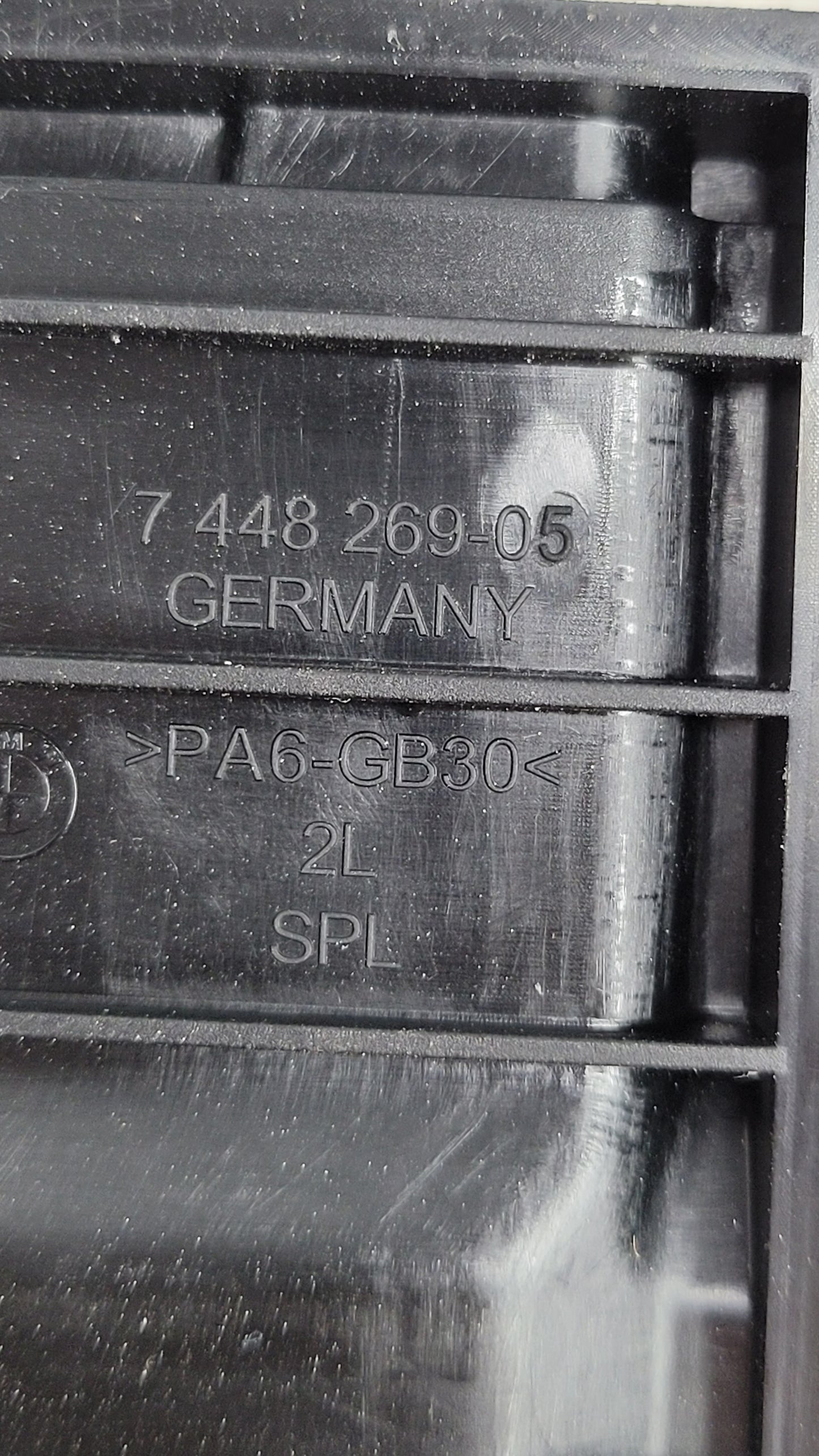 BMW 3 G80 M3 Seat Rail Trim Cover Protective Cap 7448269 - MPerformance.parts