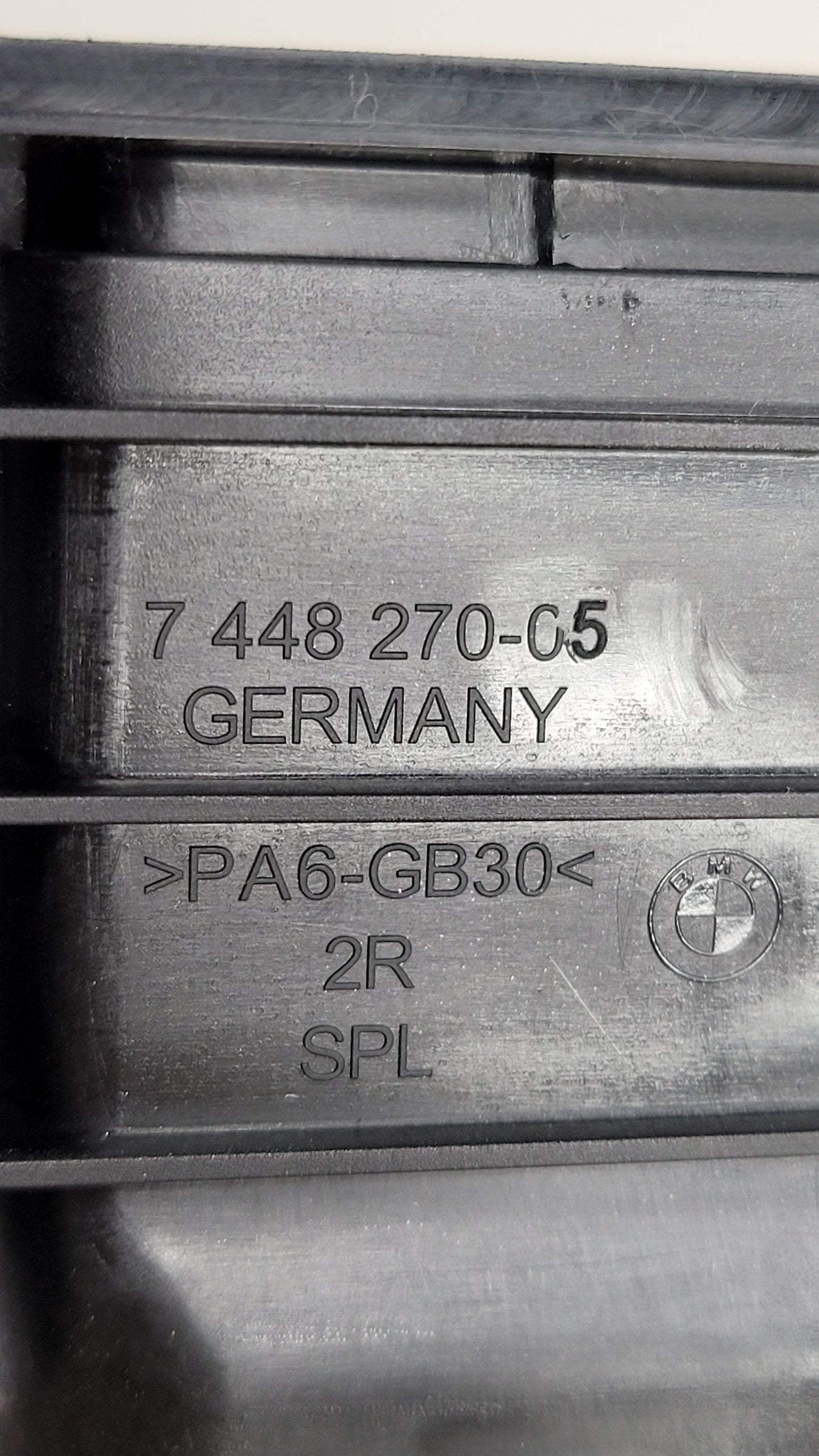 BMW M3 G80 Seat Rail Trim 52107448270 - MPerformance.parts