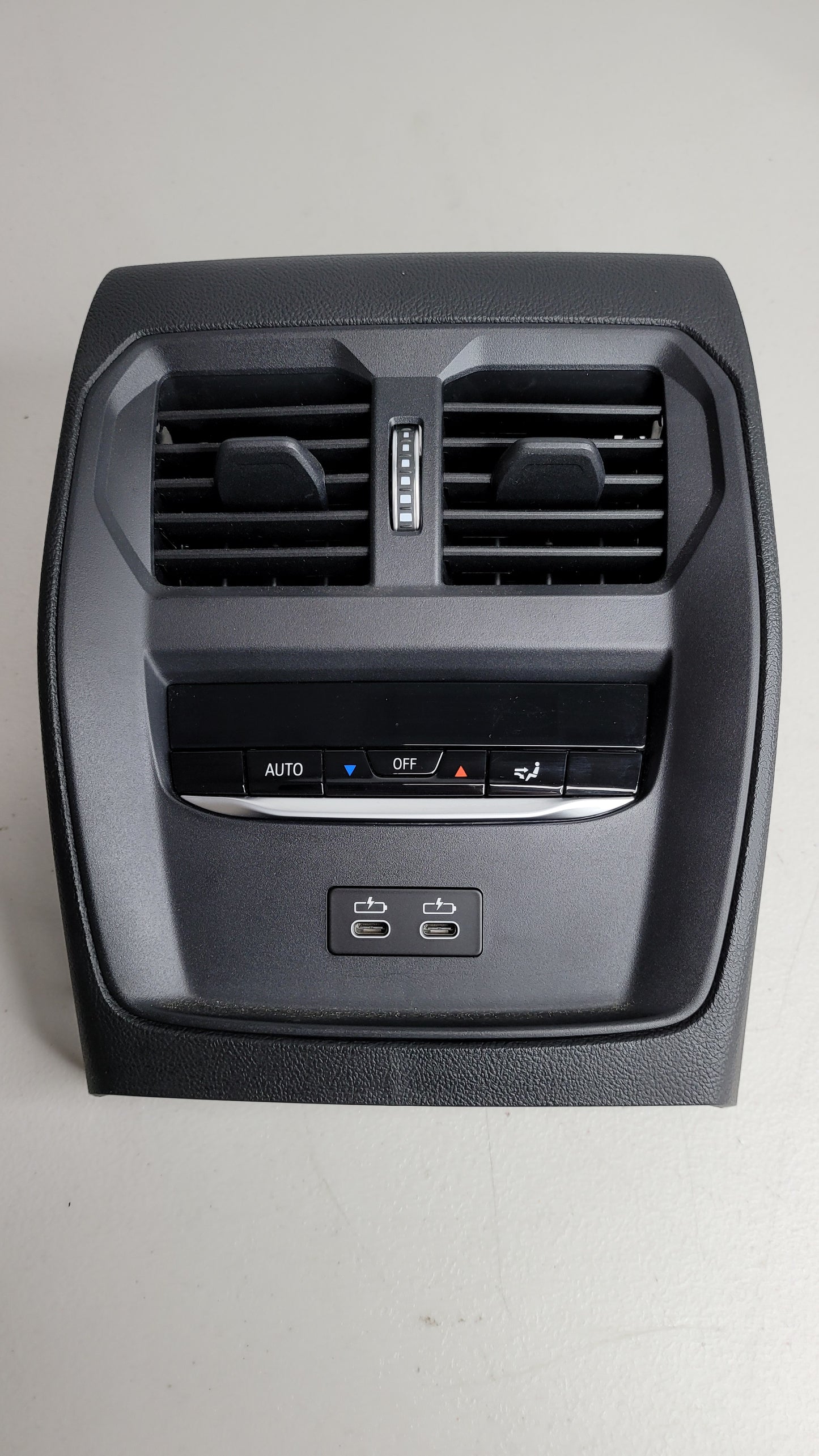 BMW M4 M3 G82 G83 G80 Rear Center Console A/C Vent Trim - 5a05665 - MPerformance.parts