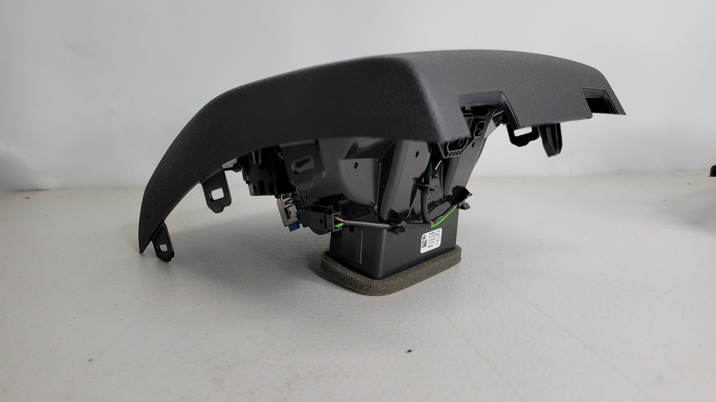 BMW M4 M3 G82 G83 G80 Rear Center Console A/C Vent Trim - 5a05665 - MPerformance.parts