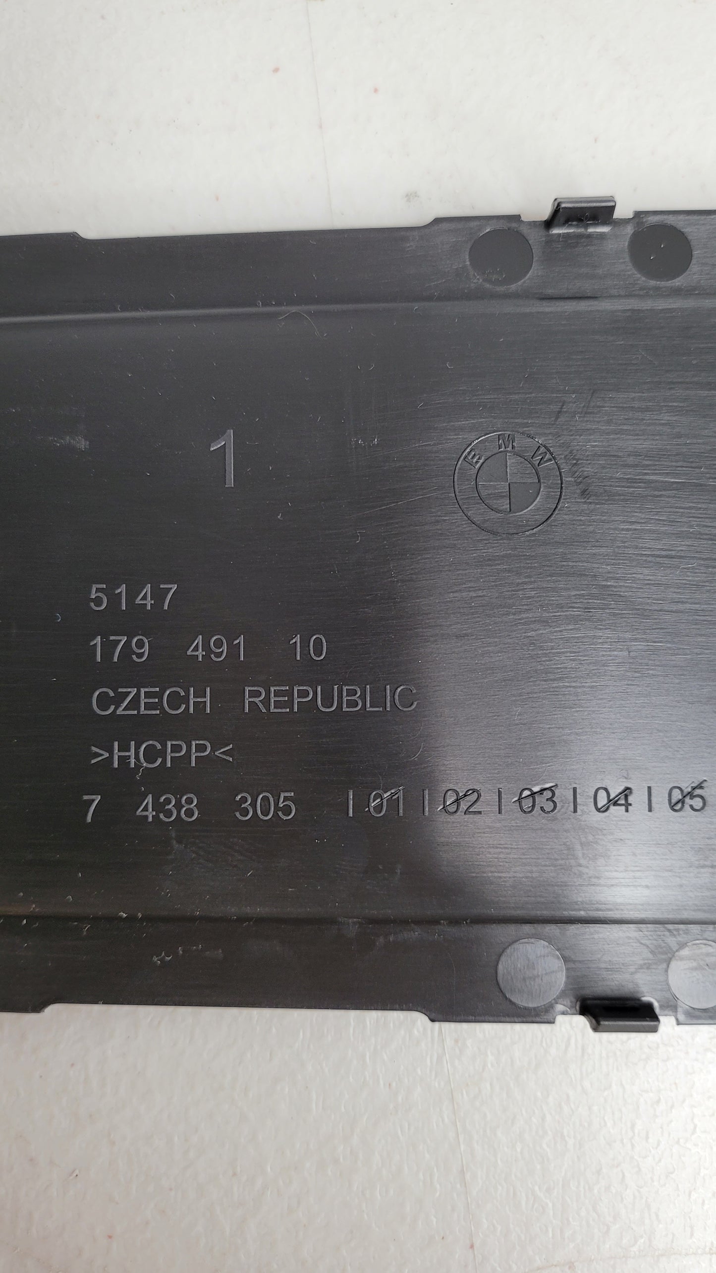 BMW G80 M3 Cover Storage Compartment 7438305 - MPerformance.parts