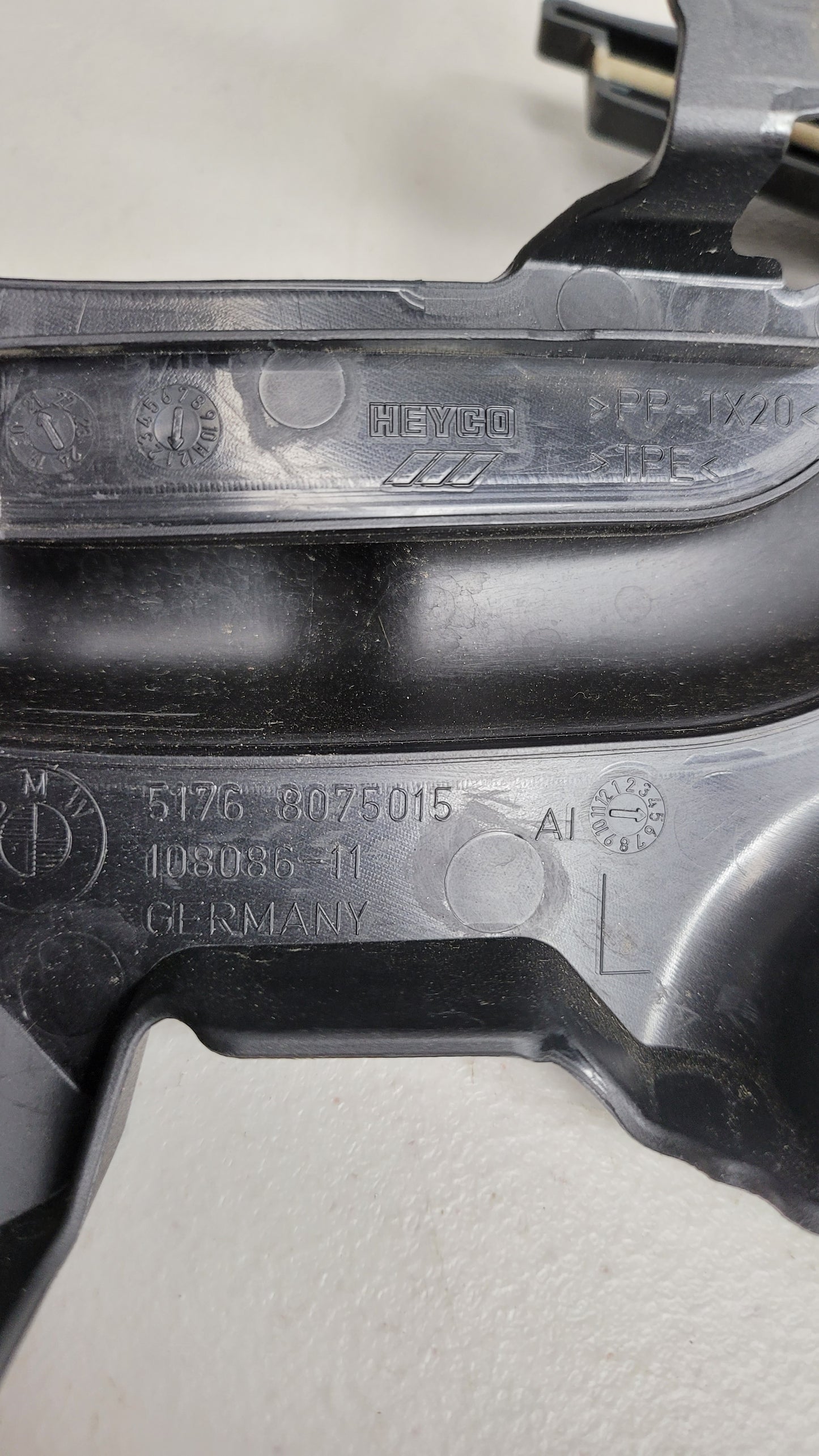 BMW M3 51768075015 engine bay rubber seal Competition G80 2023 8075015 - MPerformance.parts