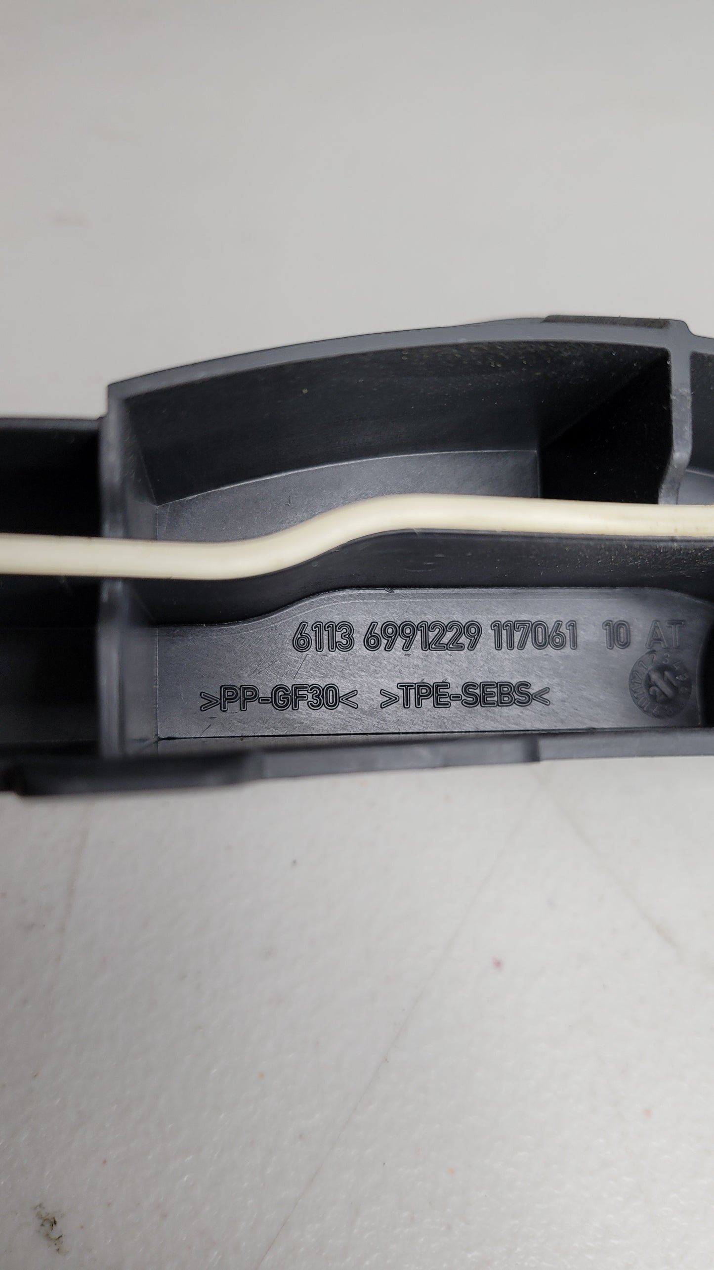 BMW M3 trim panel cover front G80 61136991229 - MPerformance.parts