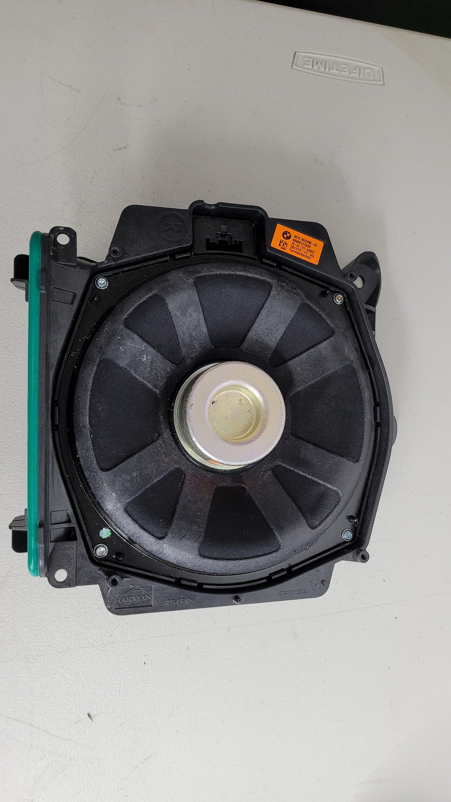 BMW M3 Competition G80 Front Under Seat Speaker OEM 65132622490 - MPerformance.parts