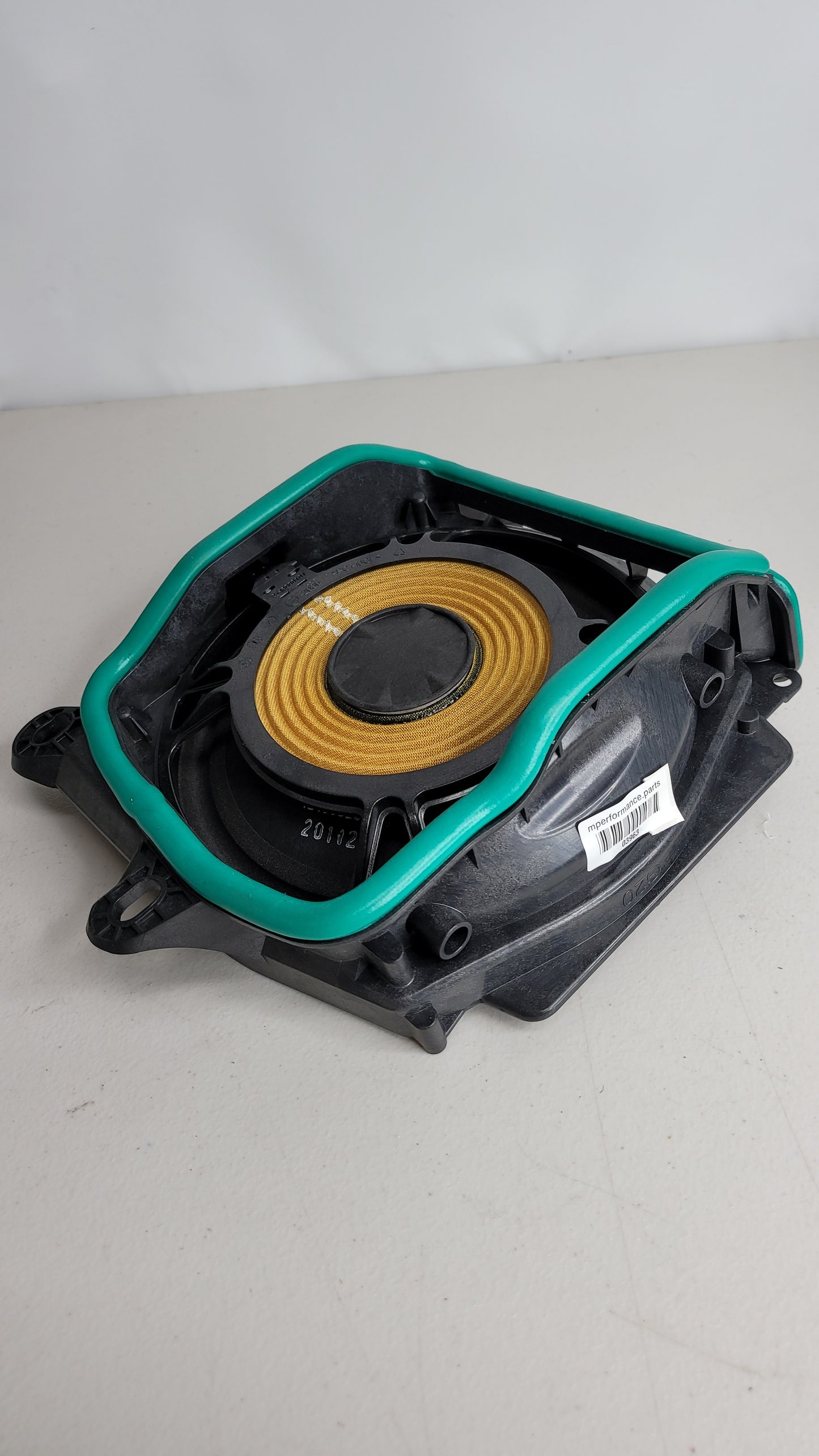 BMW M3 Competition G80 Front Under Seat Speaker OEM 65132622490 - MPerformance.parts