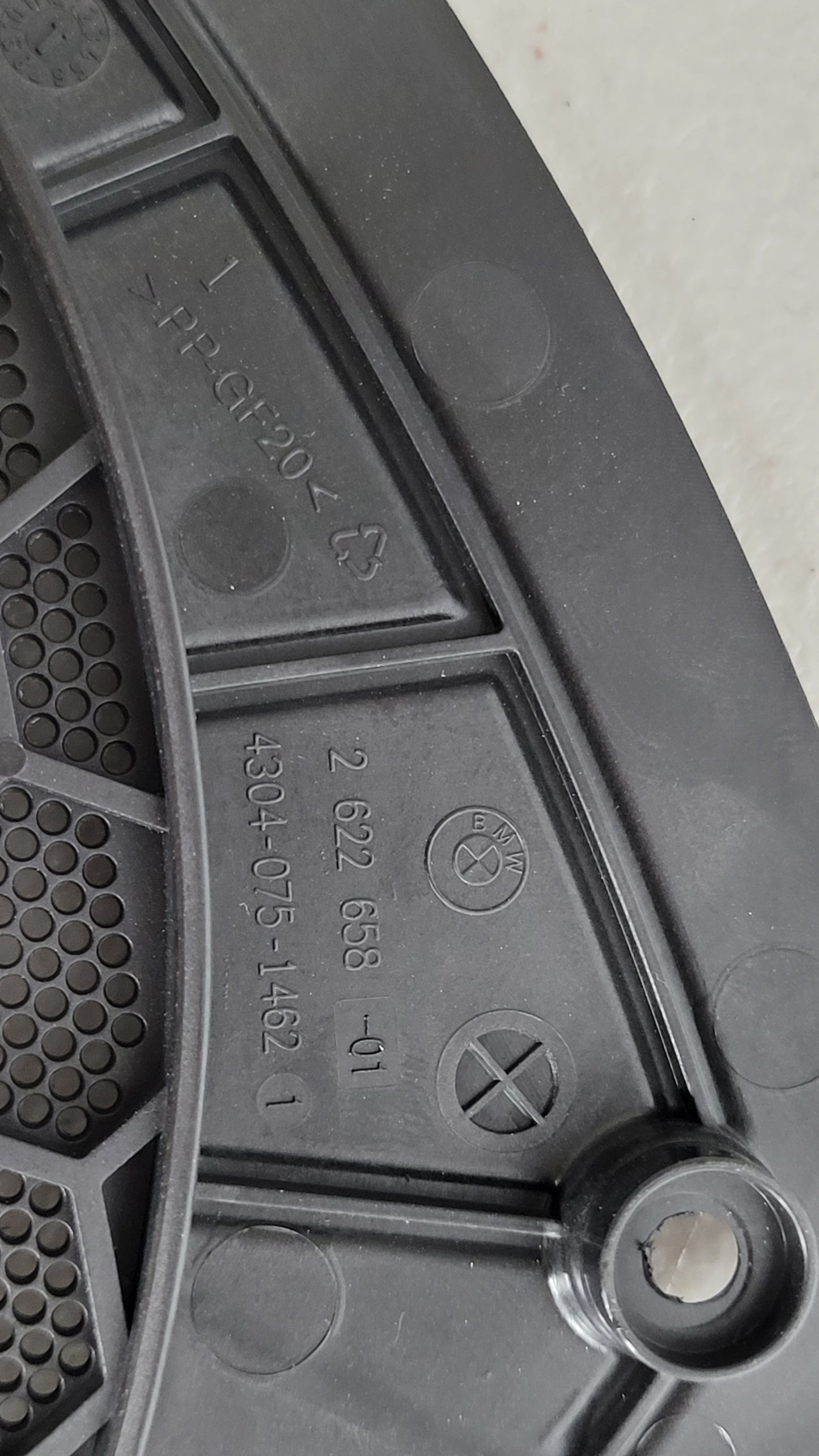 BMW M3 G80 Subwoofer Cover 4304-075-1462 2622658 - MPerformance.parts