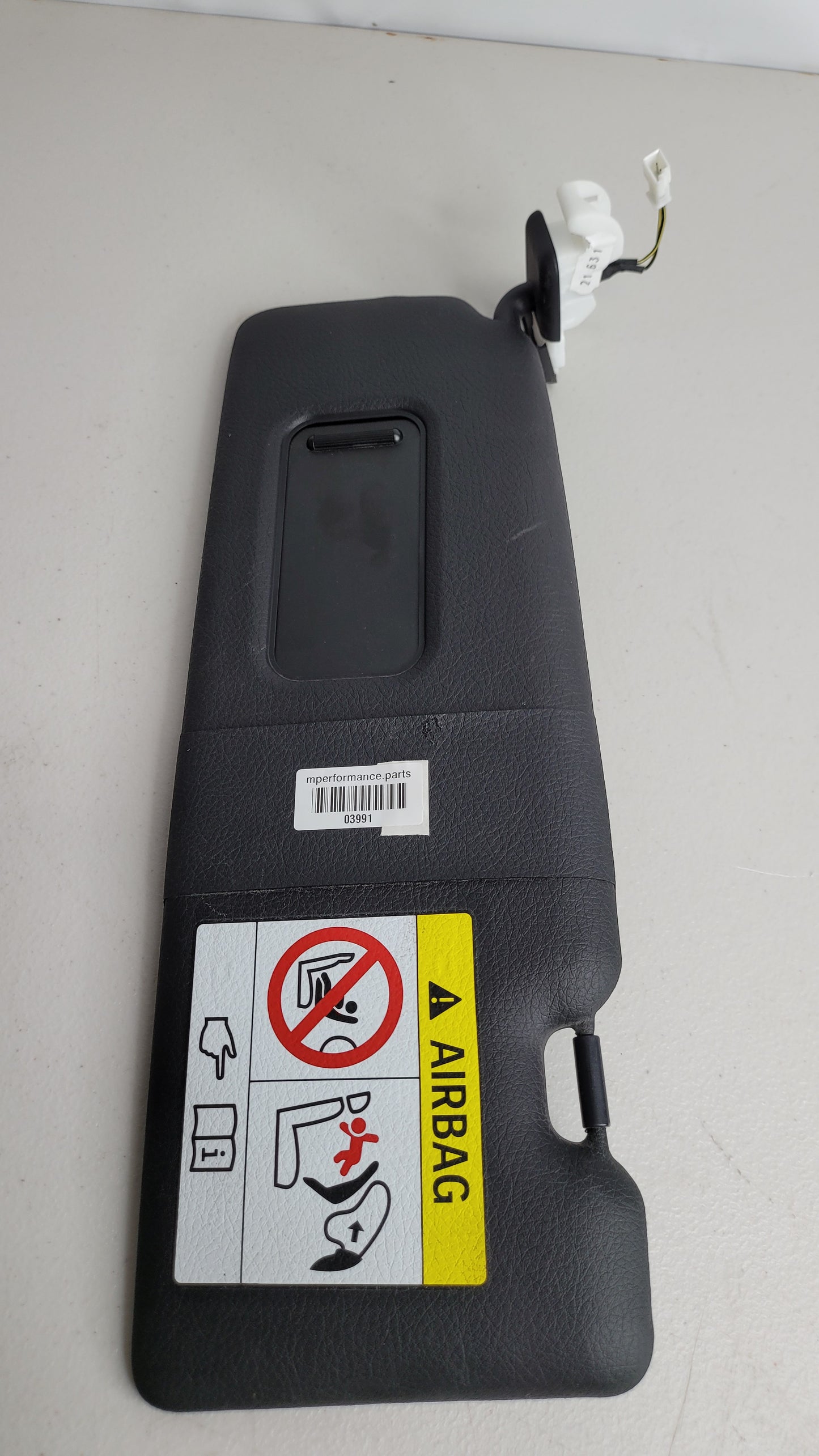 G80 M3 BMW Sun Visor, Left 8057937-07 - MPerformance.parts