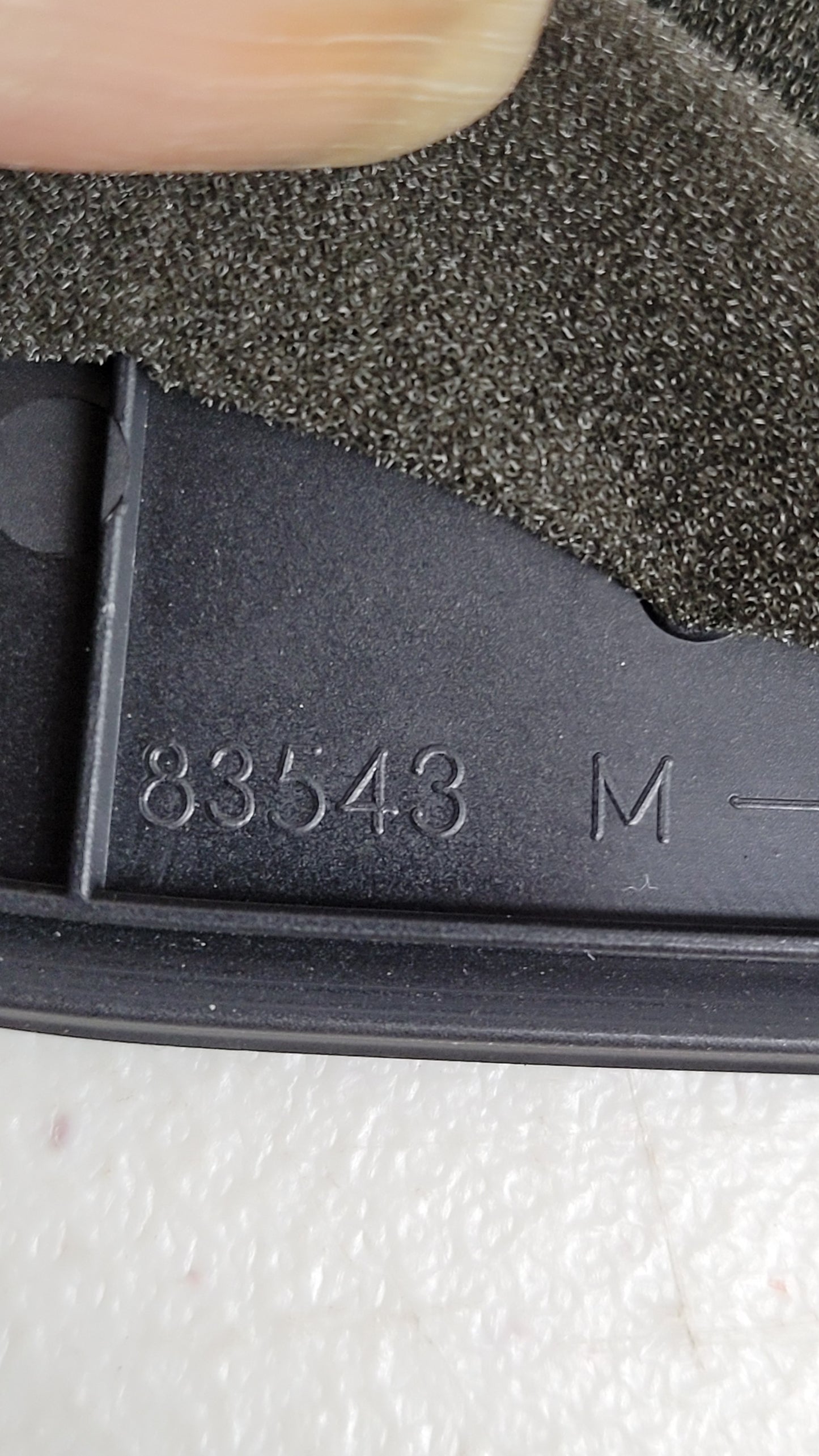 BMW 3 SERIES G80 DASHBOARD SPEAKER COVER TRIM 83543003 - MPerformance.parts