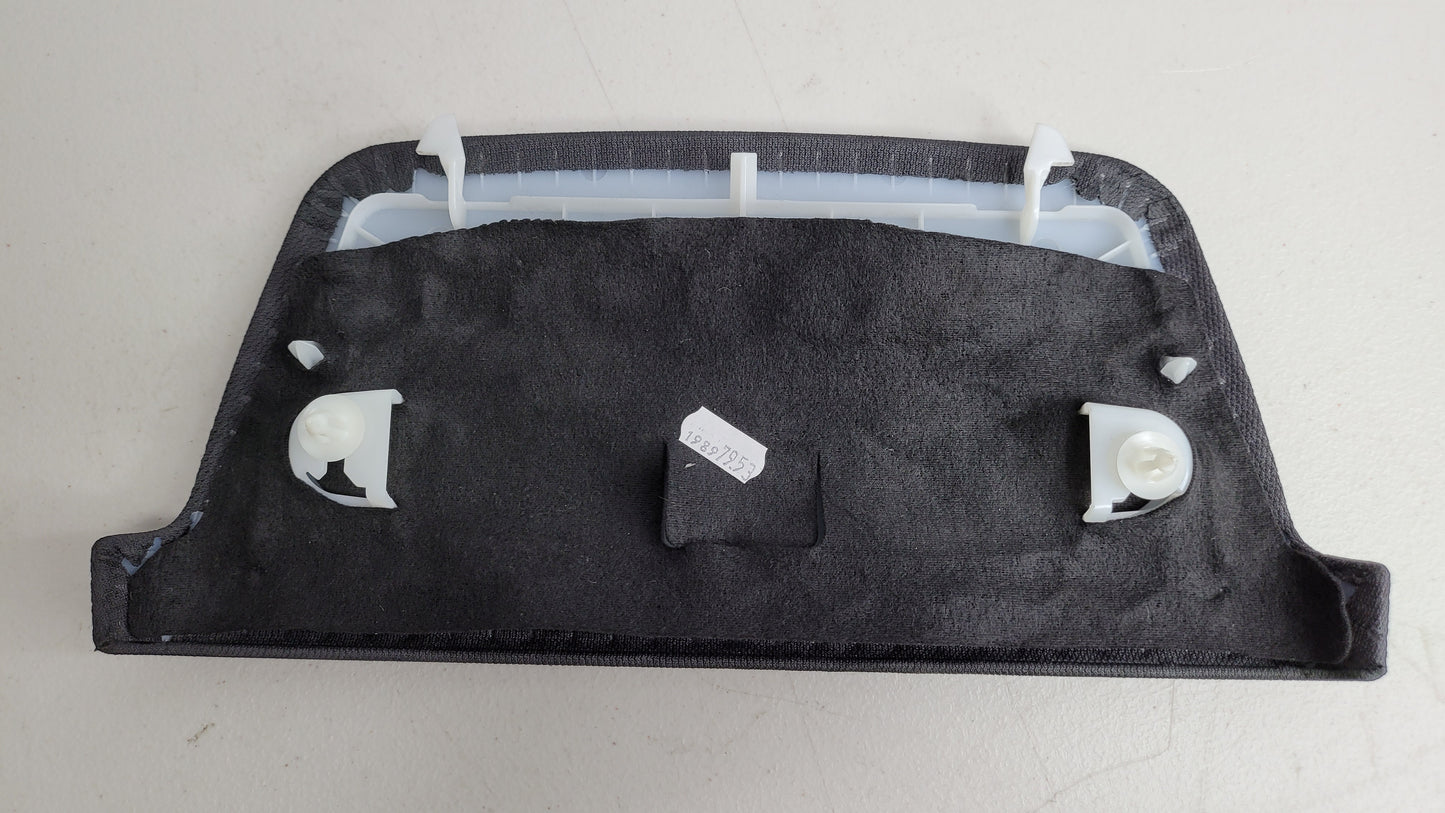 Rear Third Stop Lamp Brake Cover Trim Black BMW OEM F22 228i 230i M2 - 7346031 - MPerformance.parts