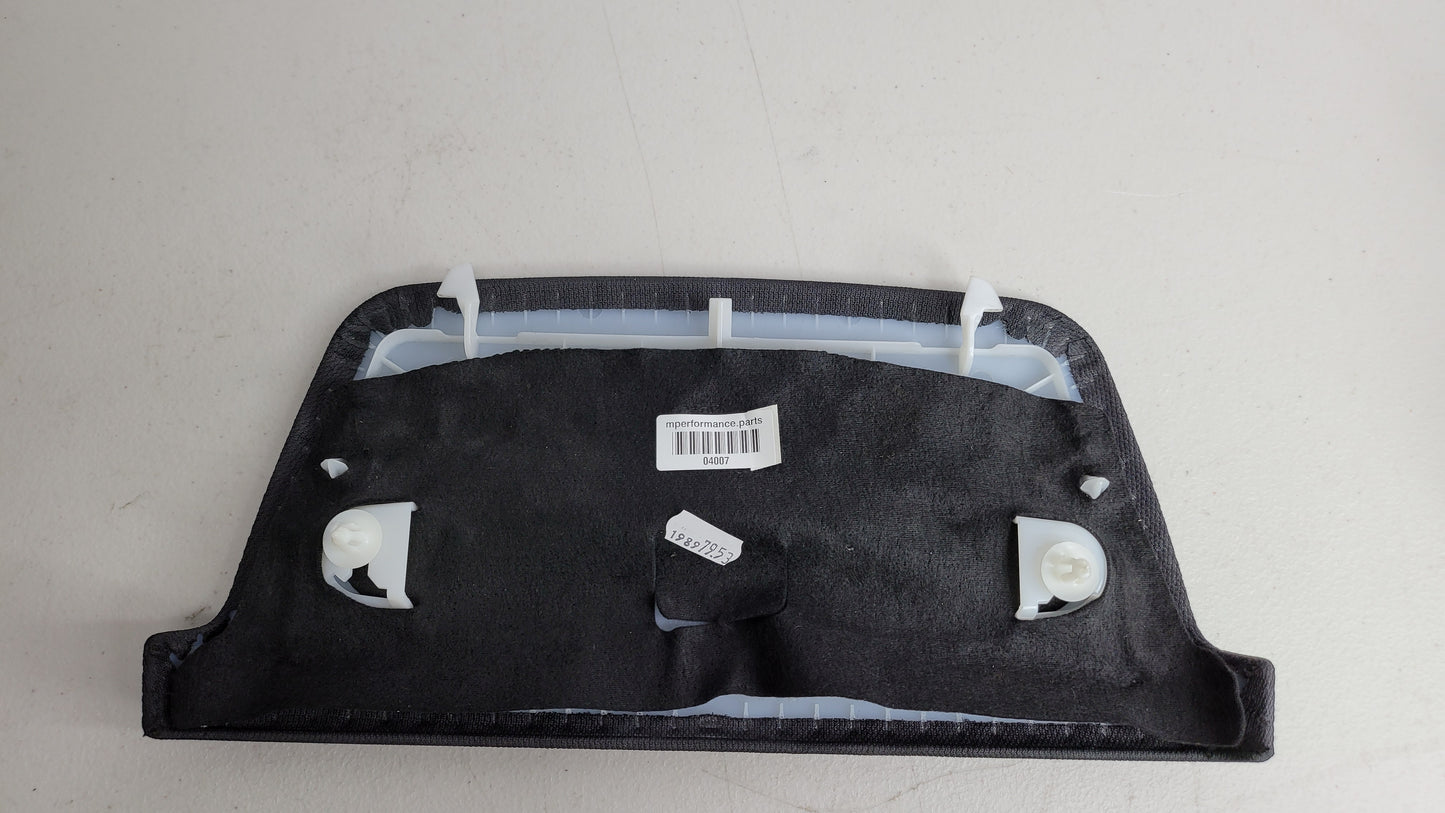 Rear Third Stop Lamp Brake Cover Trim Black BMW OEM F22 228i 230i M2 - 7346031 - MPerformance.parts