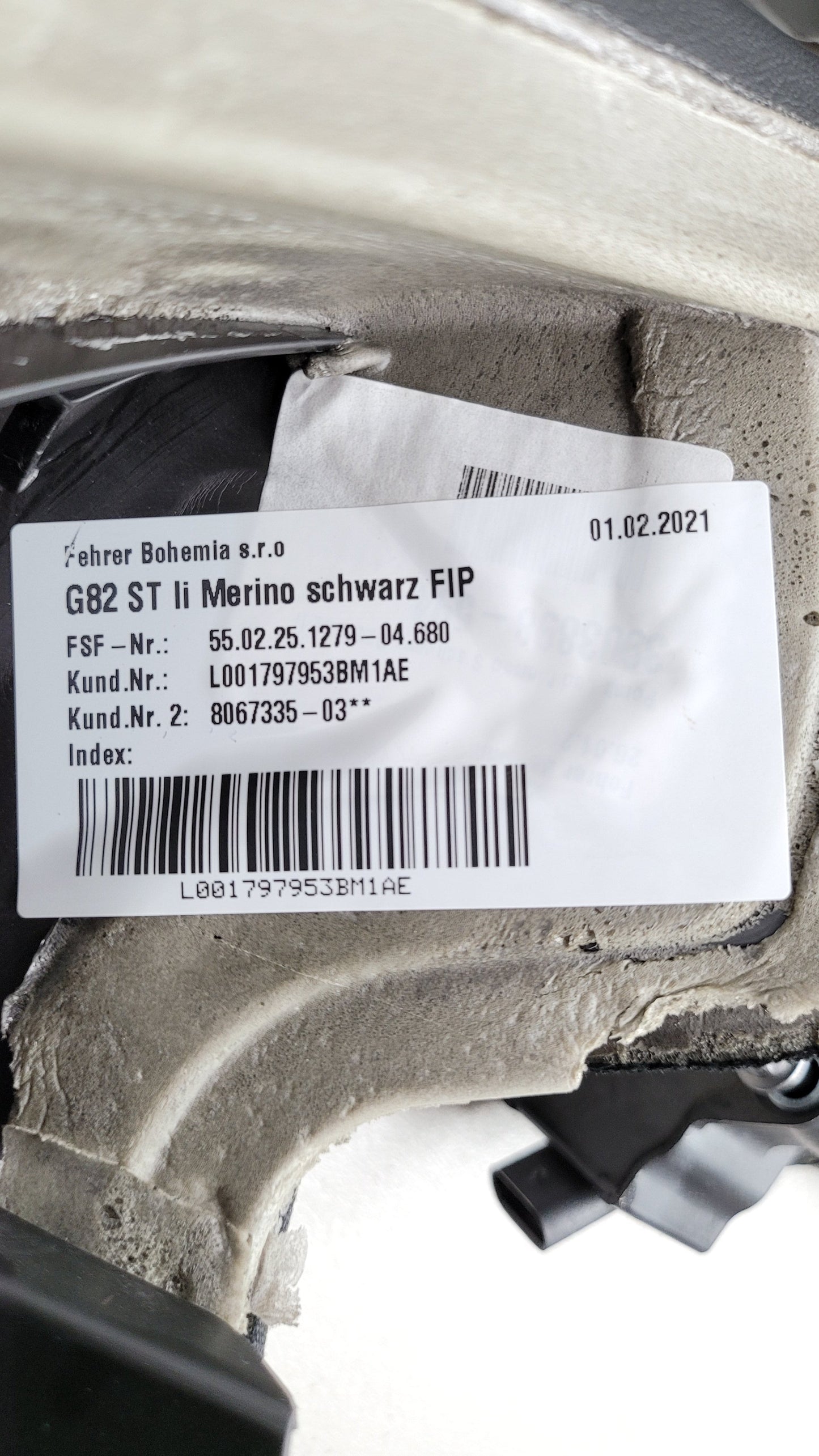 G82 Passenger side Leather Trim - 8067335-03 - MPerformance.parts
