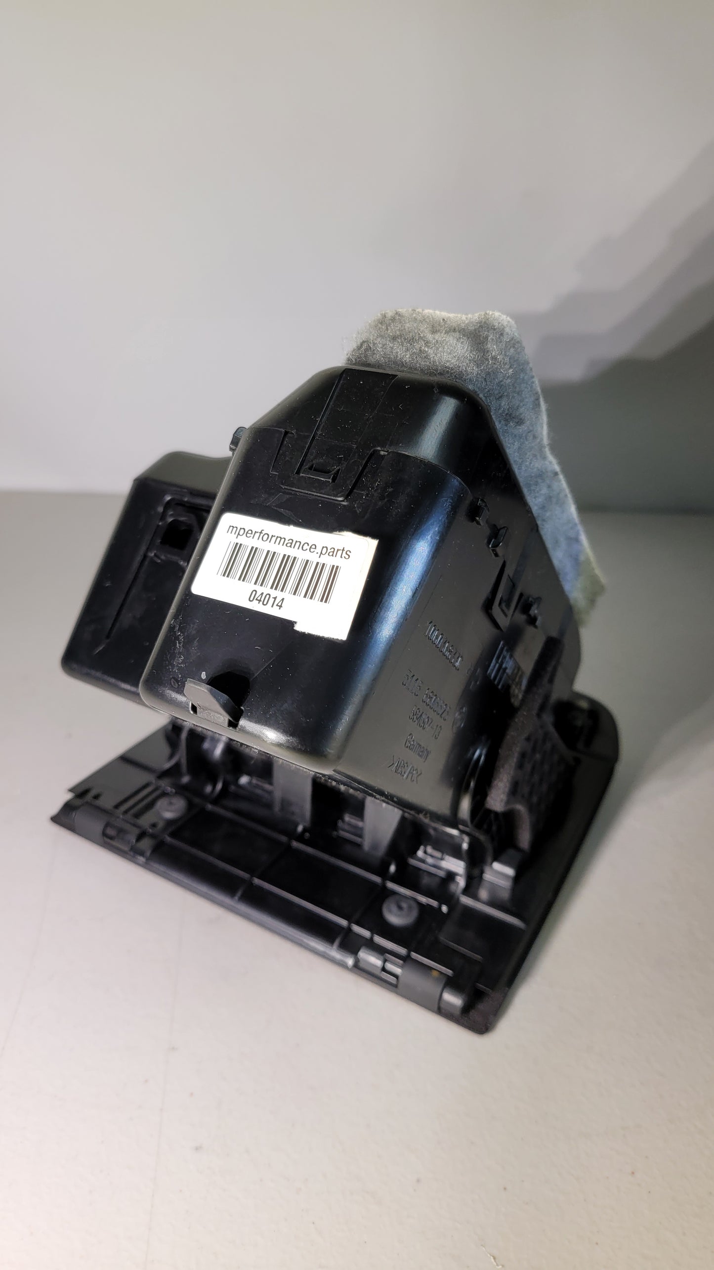 BMW M3 COMPETITION G80 OEM LOWER DASH COIN POCKET 584507-13 - MPerformance.parts