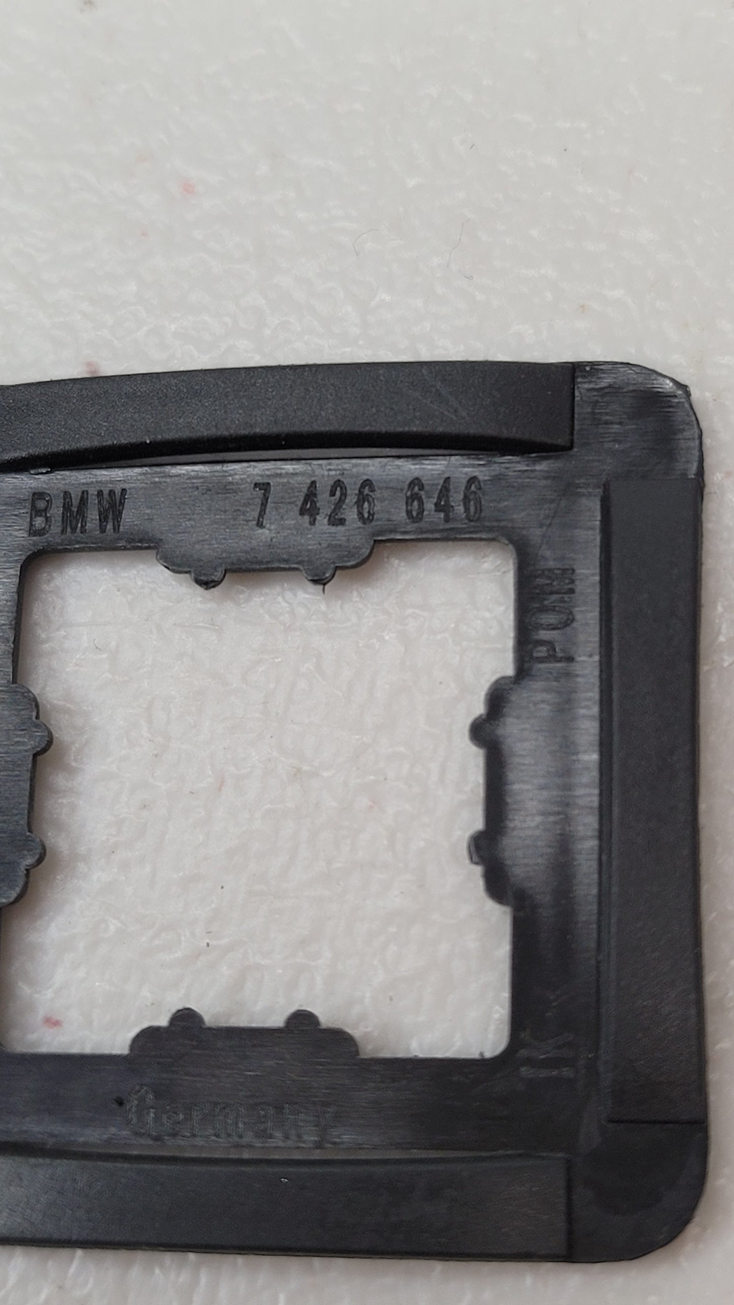 BMW M3 G80 Front Sun Visor Securing Clip 7426646 - MPerformance.parts