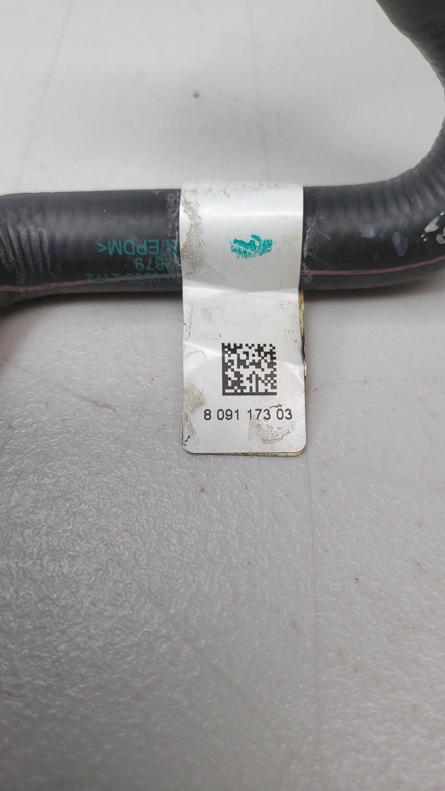 BMW G80 G82 G83 M3 M4 S58 TURBO COOLANT HOSE LINE OEM 8091173 - MPerformance.parts