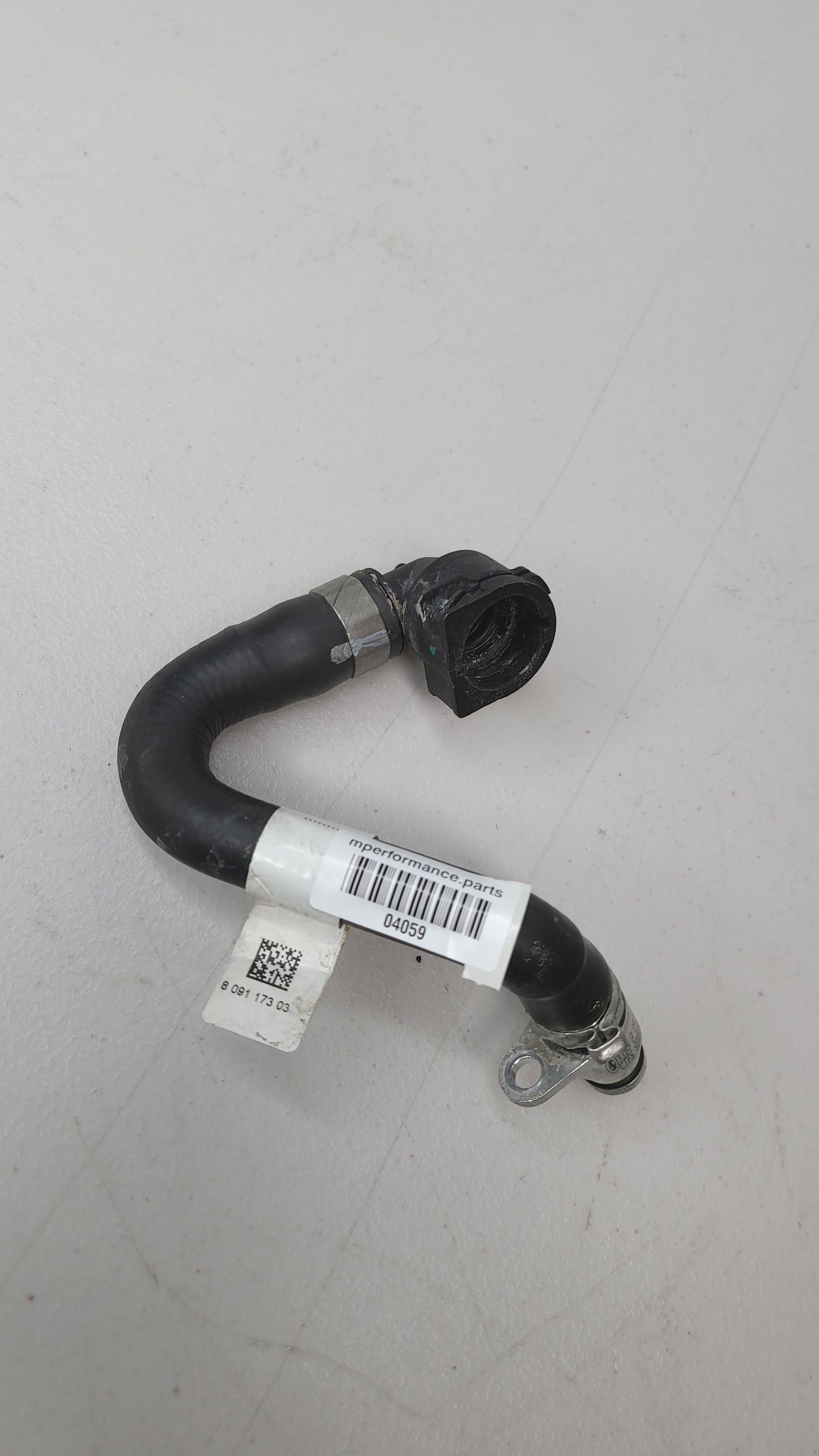 BMW G80 G82 G83 M3 M4 S58 TURBO COOLANT HOSE LINE OEM 8091173 - MPerformance.parts