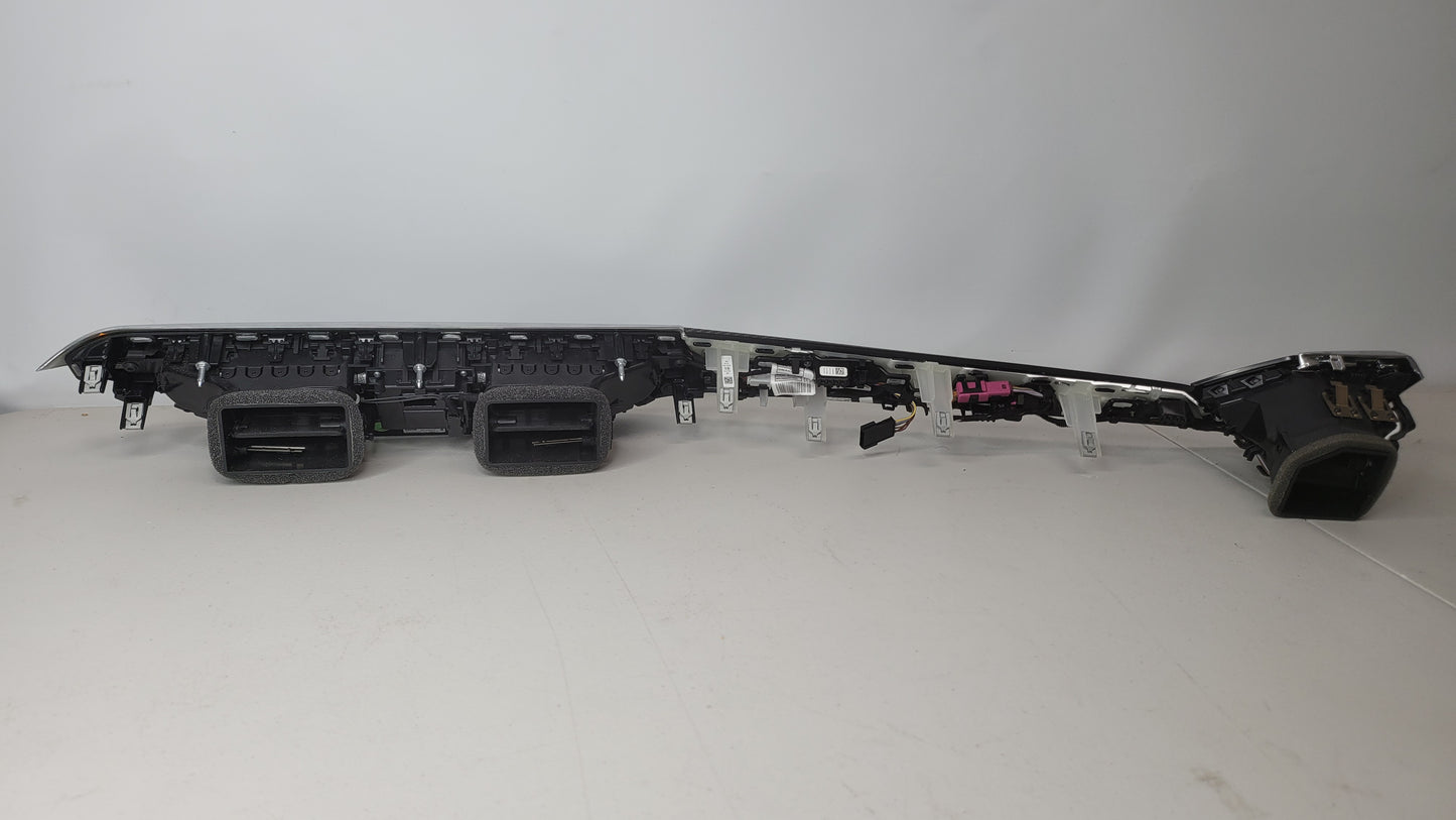 BMW M3 COMPETITION G80 S58 OEM CARBON CENTER DASH TRIM A/C CONTROLS Heated and Cooled Buttons - MPerformance.parts