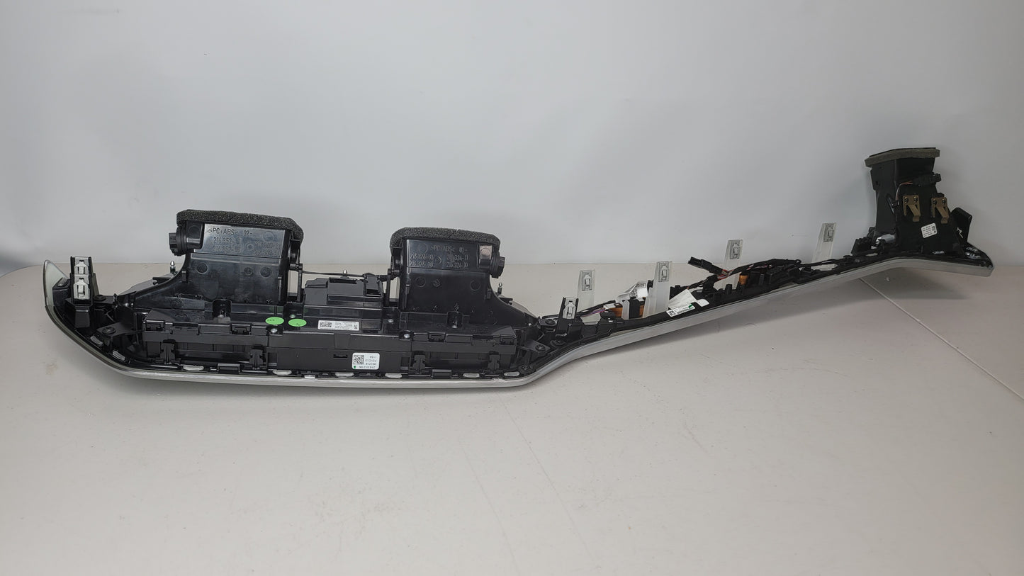 BMW M3 COMPETITION G80 S58 OEM CARBON CENTER DASH TRIM A/C CONTROLS Heated and Cooled Buttons - MPerformance.parts