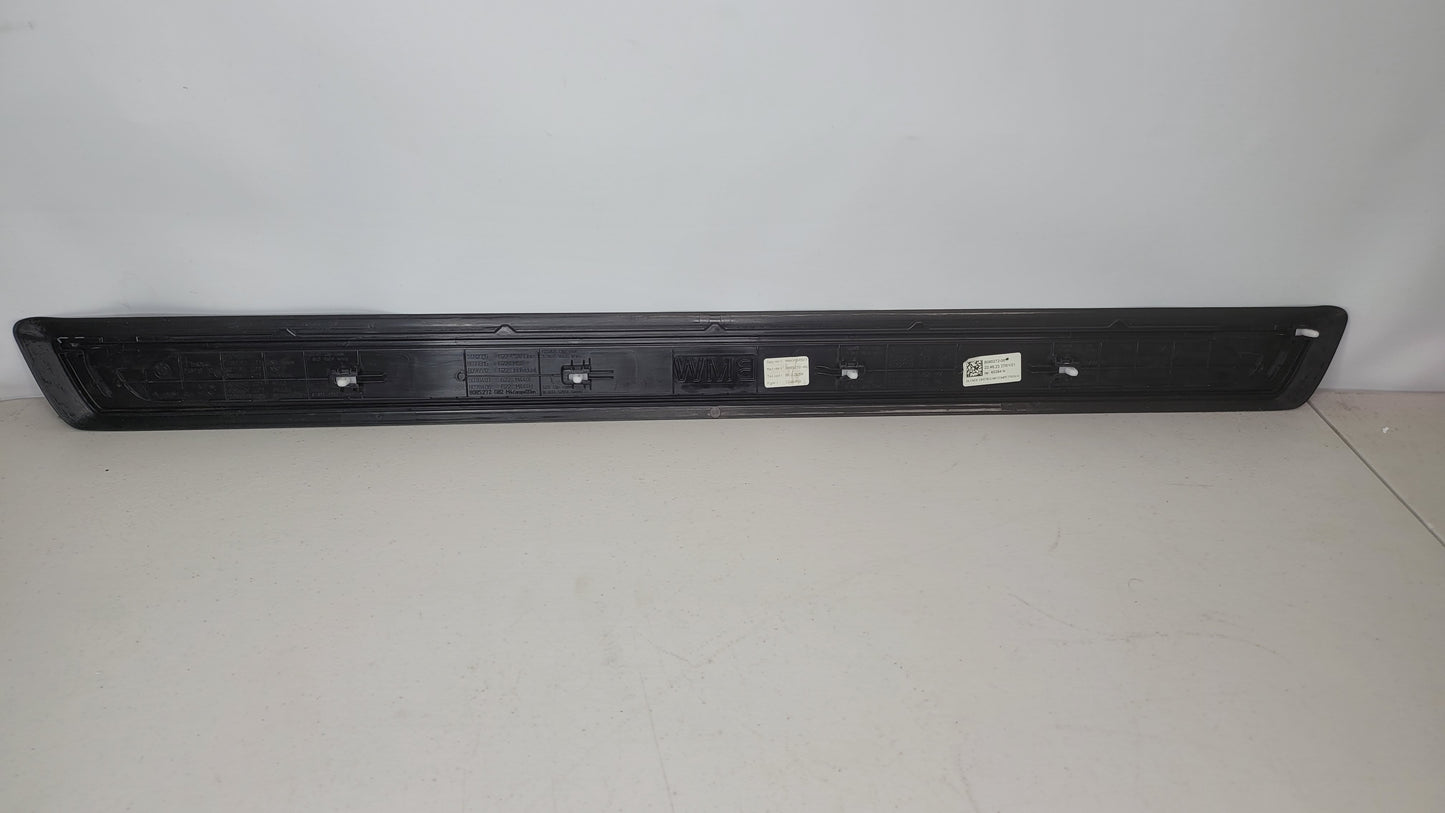BMW G22/23/42/83 M4 Competition Line Entrance Door Sill OEM 8085272-06 - MPerformance.parts