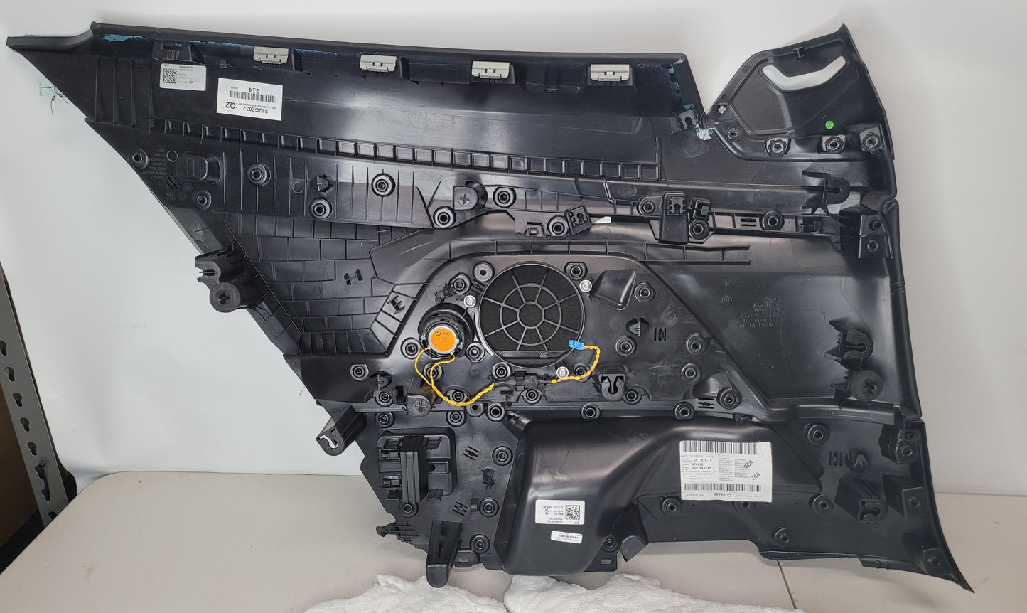 G82 M4 Rear Drivers Side Door Card - 97667871 - MPerformance.parts
