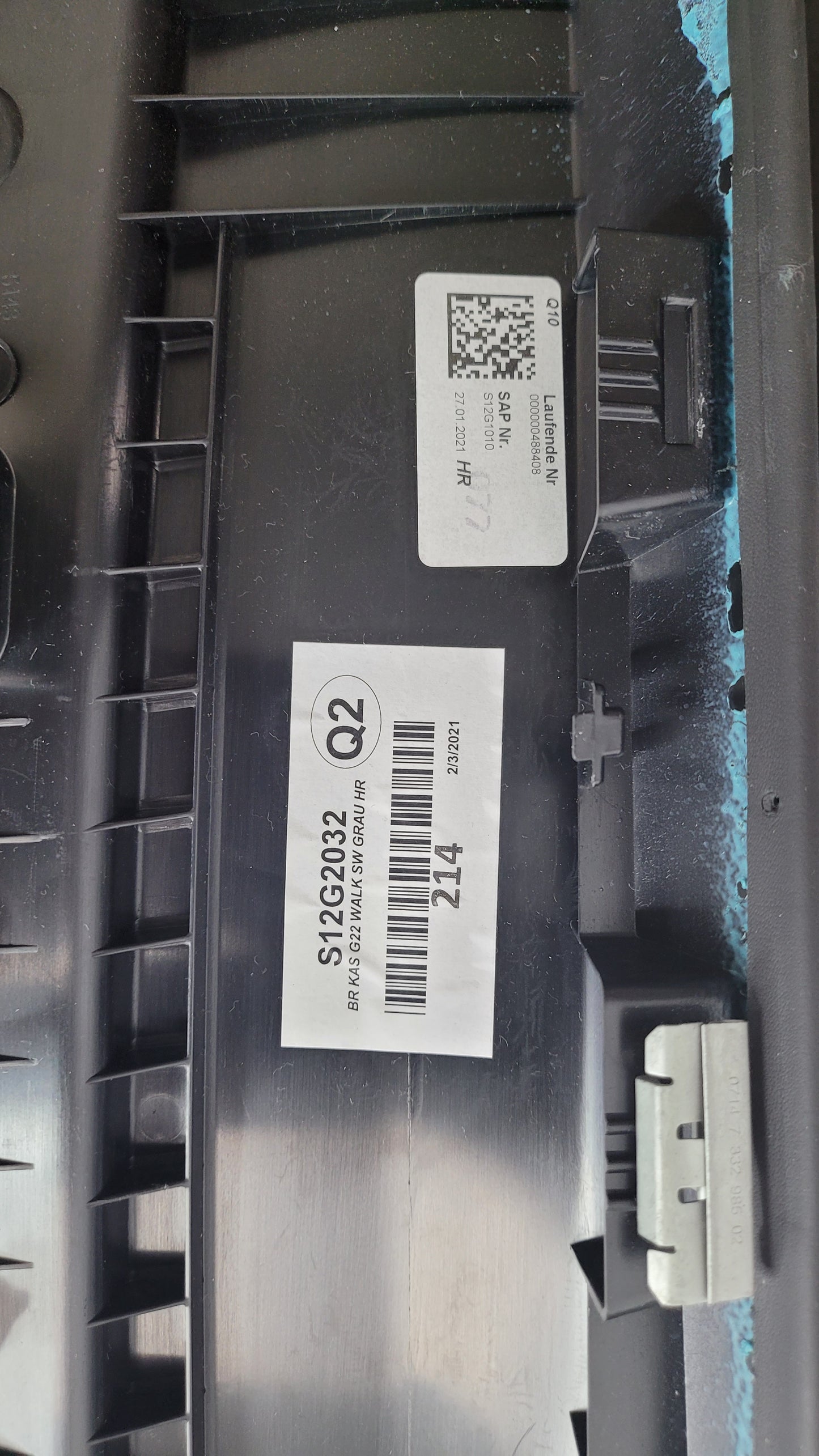 G82 M4 Rear Drivers Side Door Card - 97667871 - MPerformance.parts